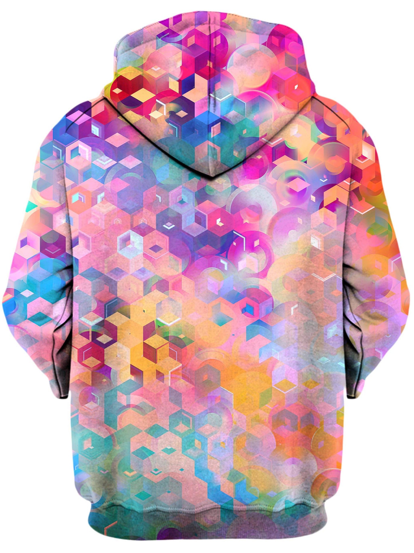 Portal Realm Unisex Zip-Up Hoodie, Art Design Works, | iEDM