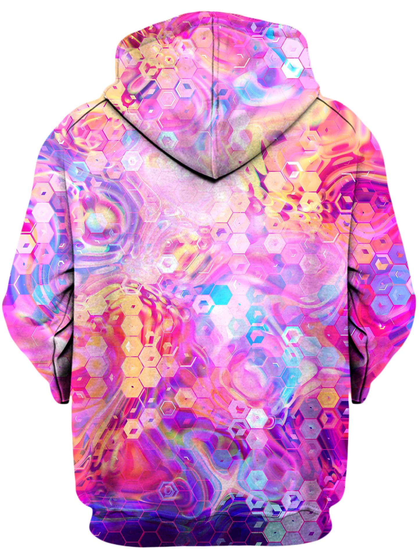 Purple Mirage Unisex Hoodie, Art Design Works, | iEDM
