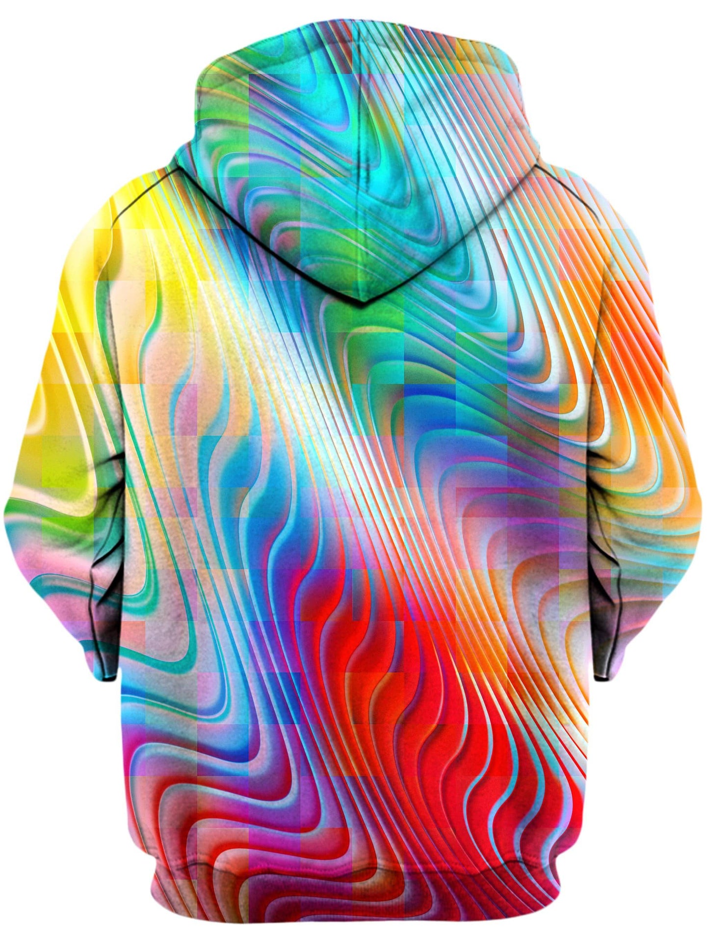 Rainbow Prism Unisex Hoodie, Art Design Works, | iEDM