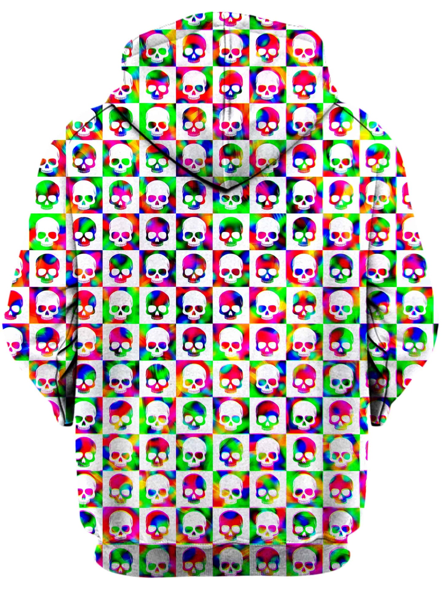 Skull Fam Green Unisex Hoodie, Art Design Works, | iEDM