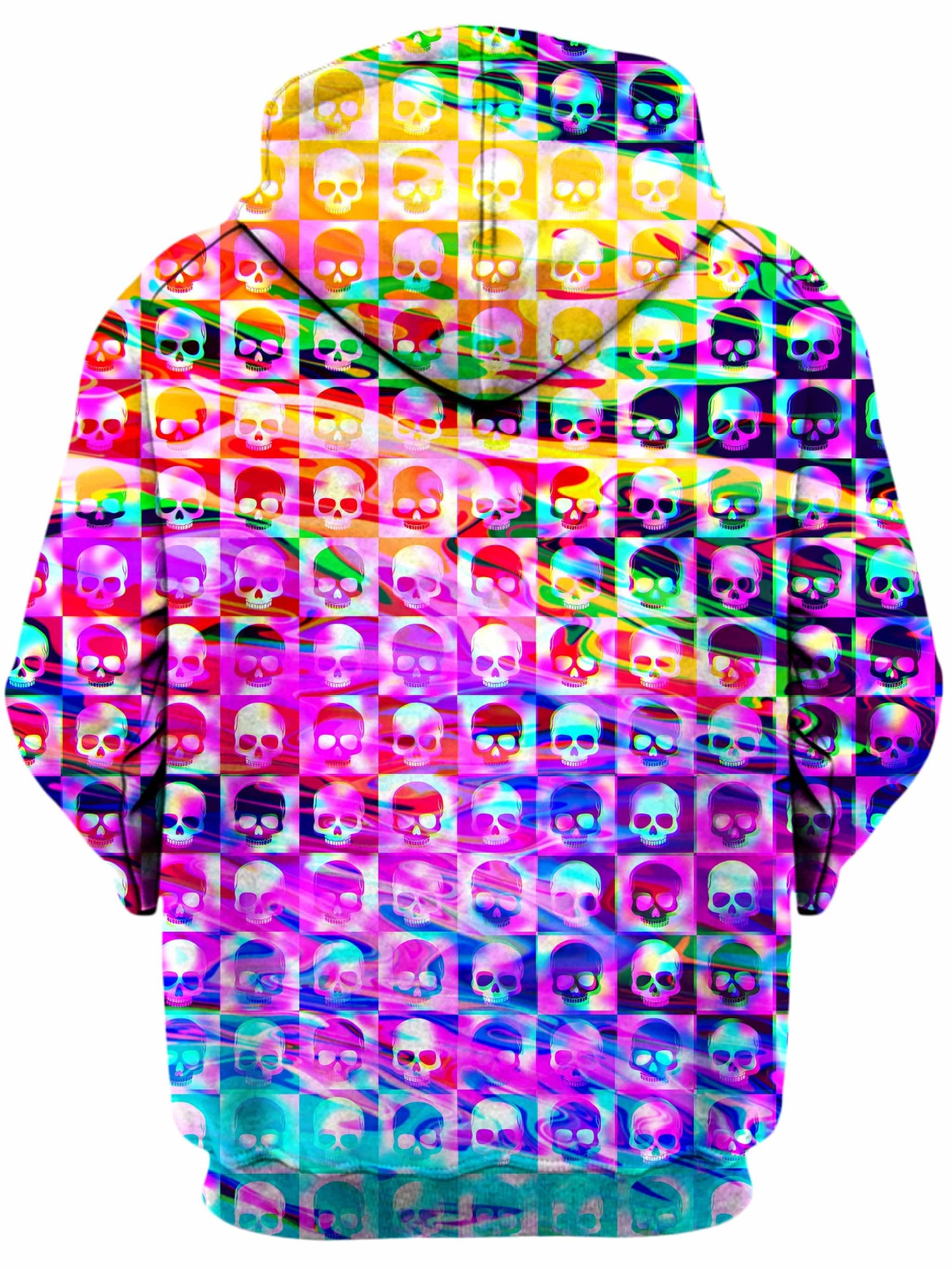 Skull Fam Purple Unisex Hoodie, Art Design Works, | iEDM