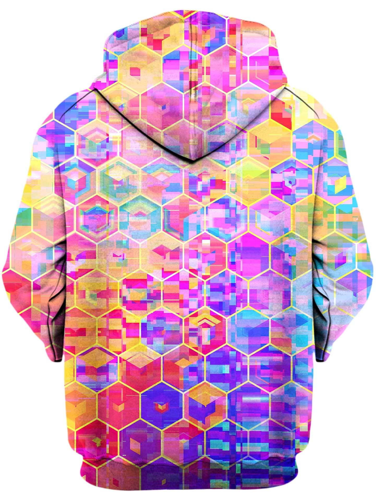 Spectral Cubes Unisex Hoodie, Art Design Works, | iEDM