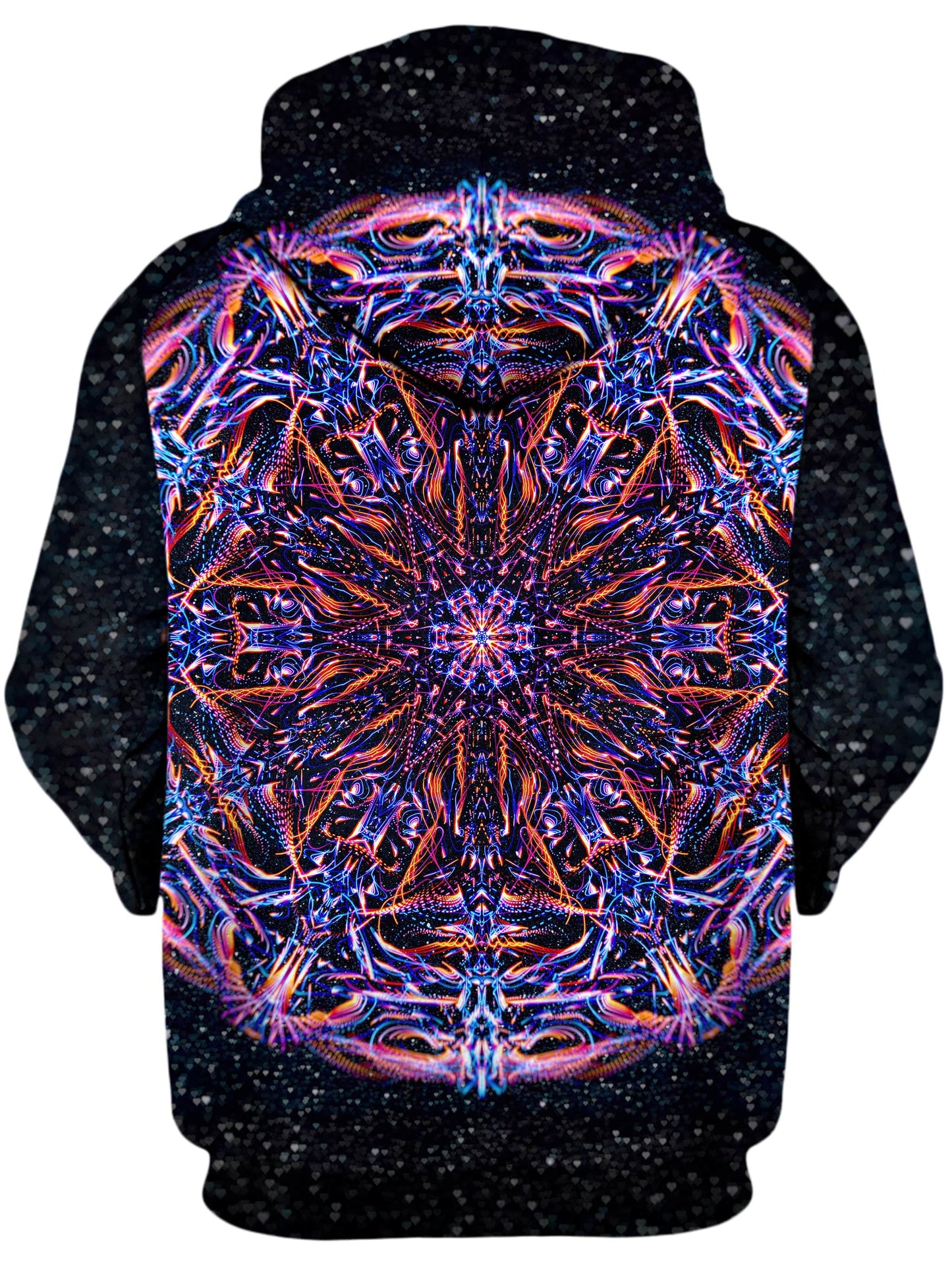 Stargate Prism Unisex Zip-Up Hoodie, Art Design Works, | iEDM