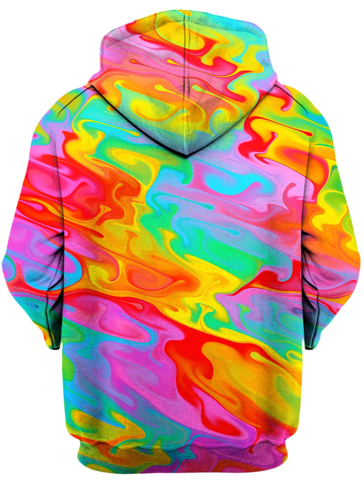 Summer Solstice Unisex Zip-Up Hoodie, Art Design Works, | iEDM