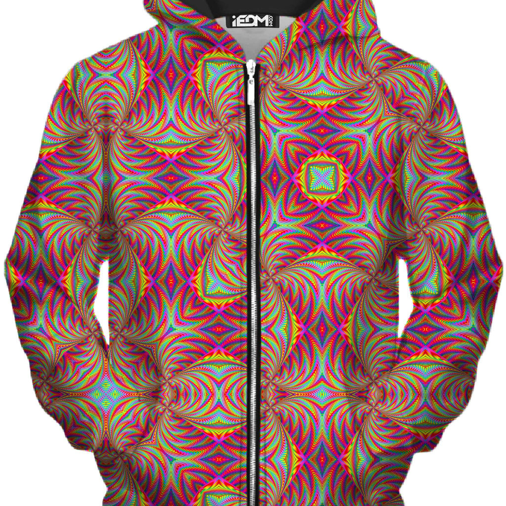 All The Faves Unisex Zip-Up Hoodie, Art Design Works, | iEDM