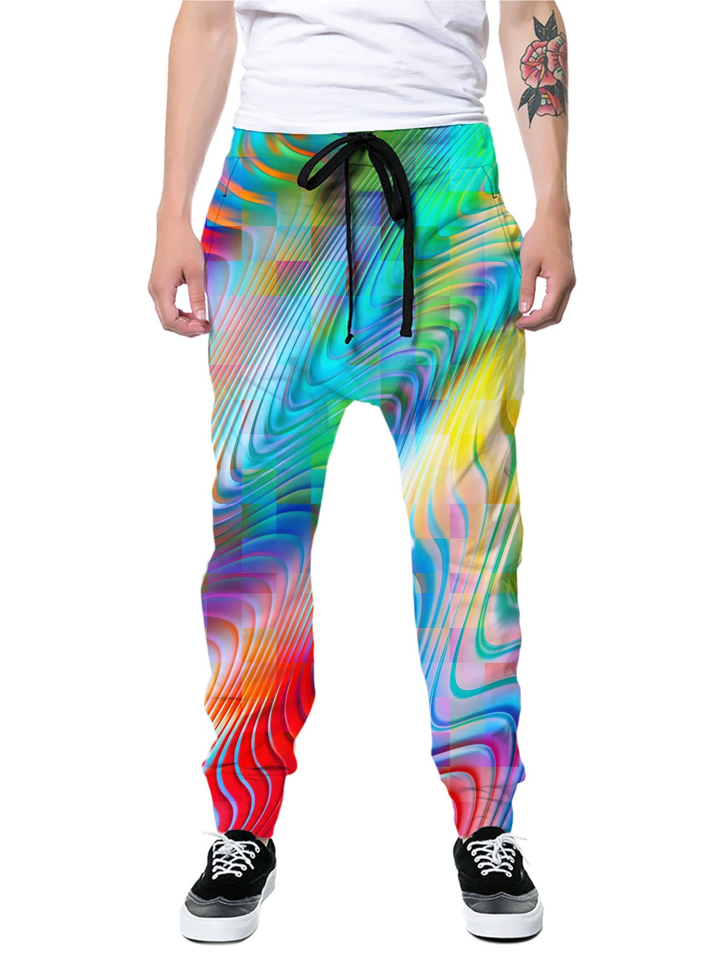 Rainbow Prism Hoodie and Joggers Combo, Art Design Works, | iEDM