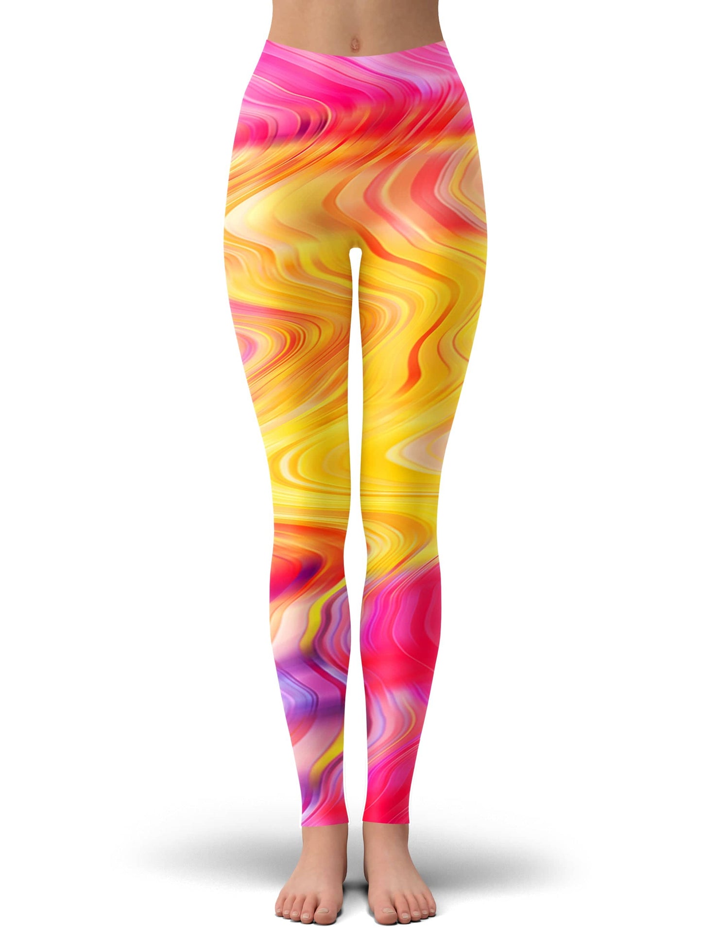 Psychedelic Aftershock Hoodie Dress and Leggings Combo, Art Design Works, | iEDM