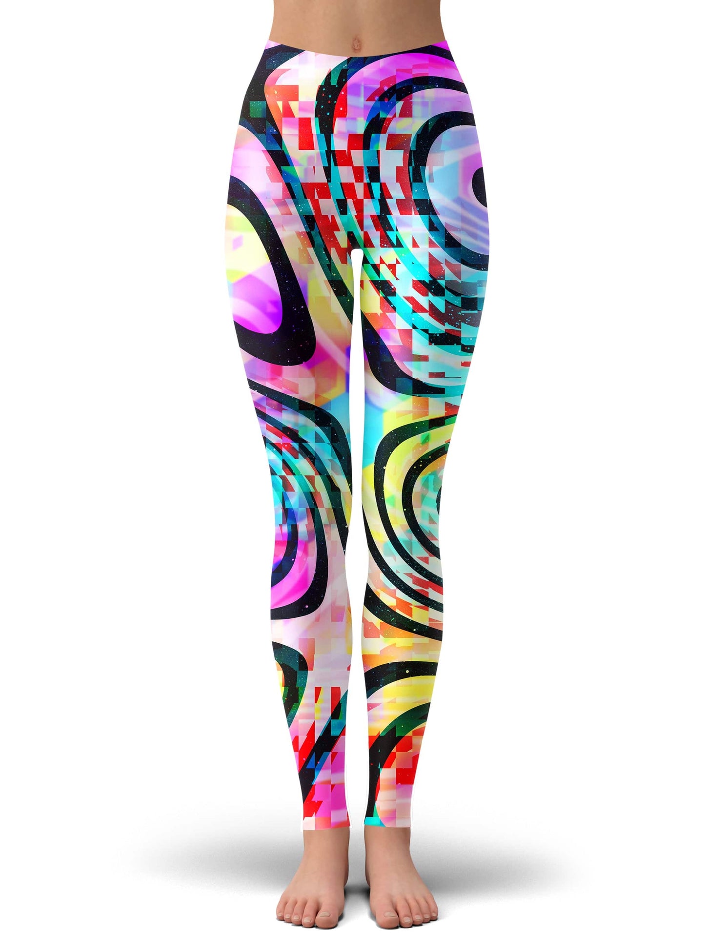 Psytrance Hoodie and Leggings Combo, Art Design Works, | iEDM