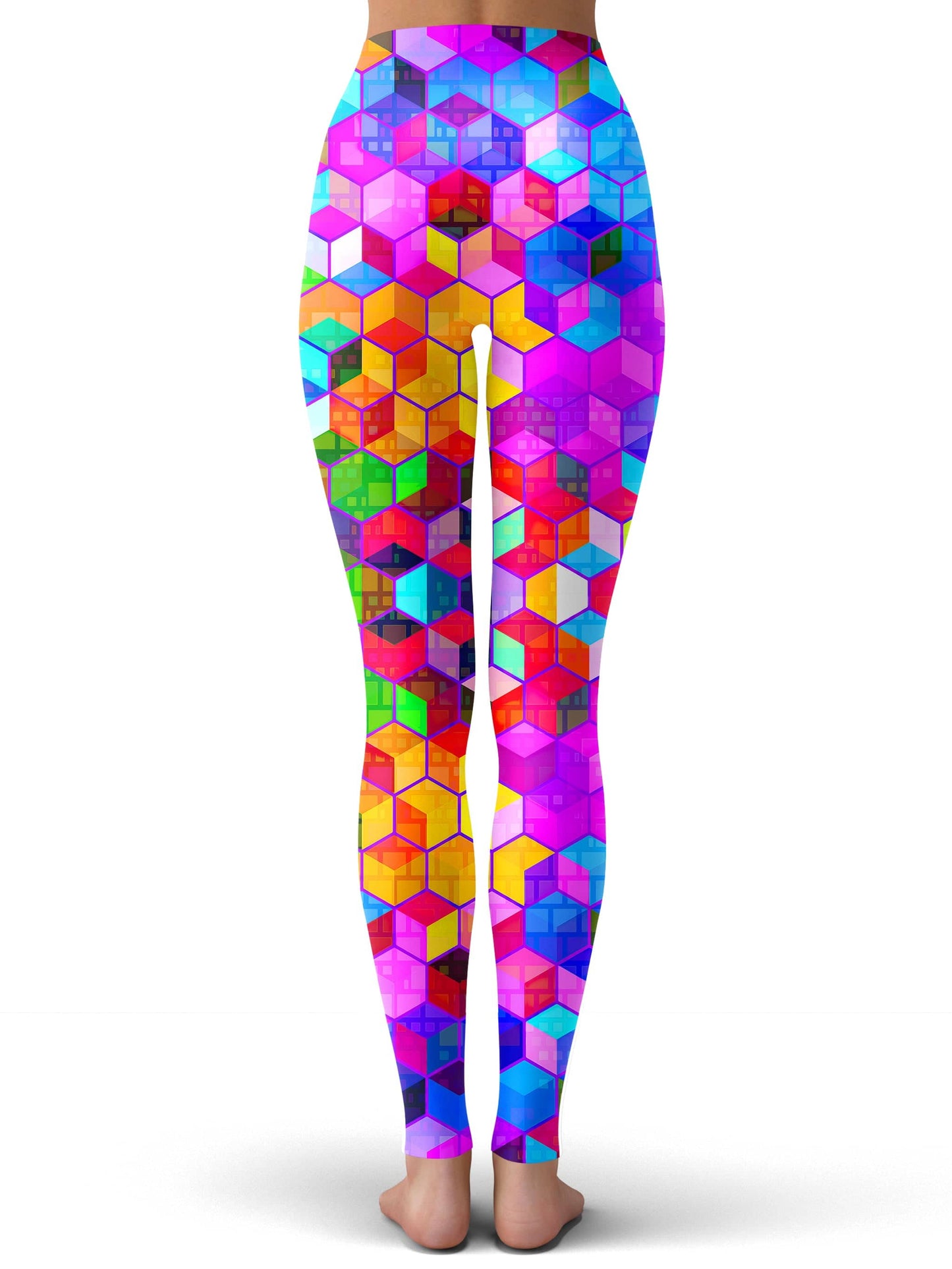 Cubism Leggings, Art Design Works, | iEDM