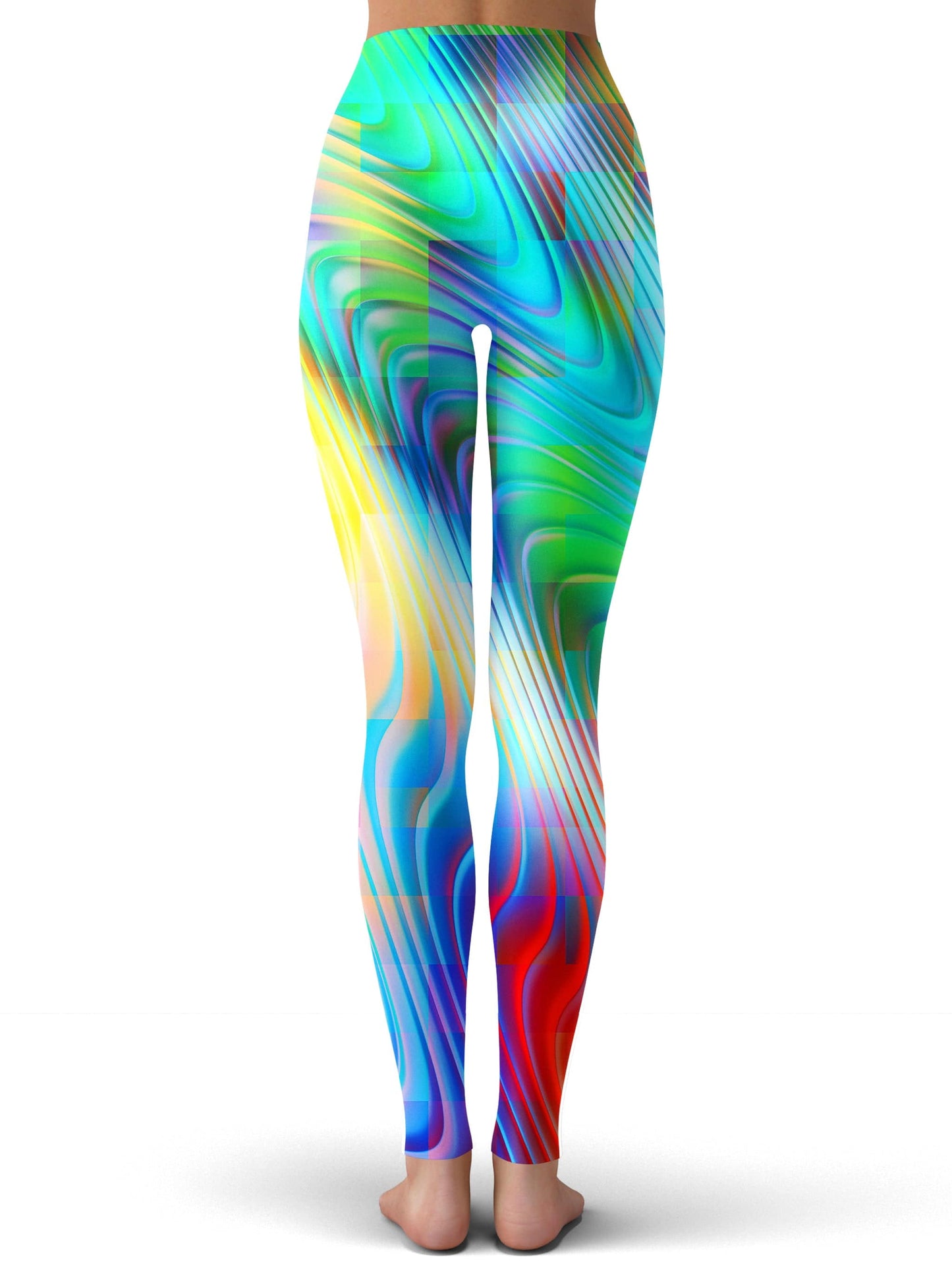 Rainbow Prism Leggings, Art Design Works, | iEDM