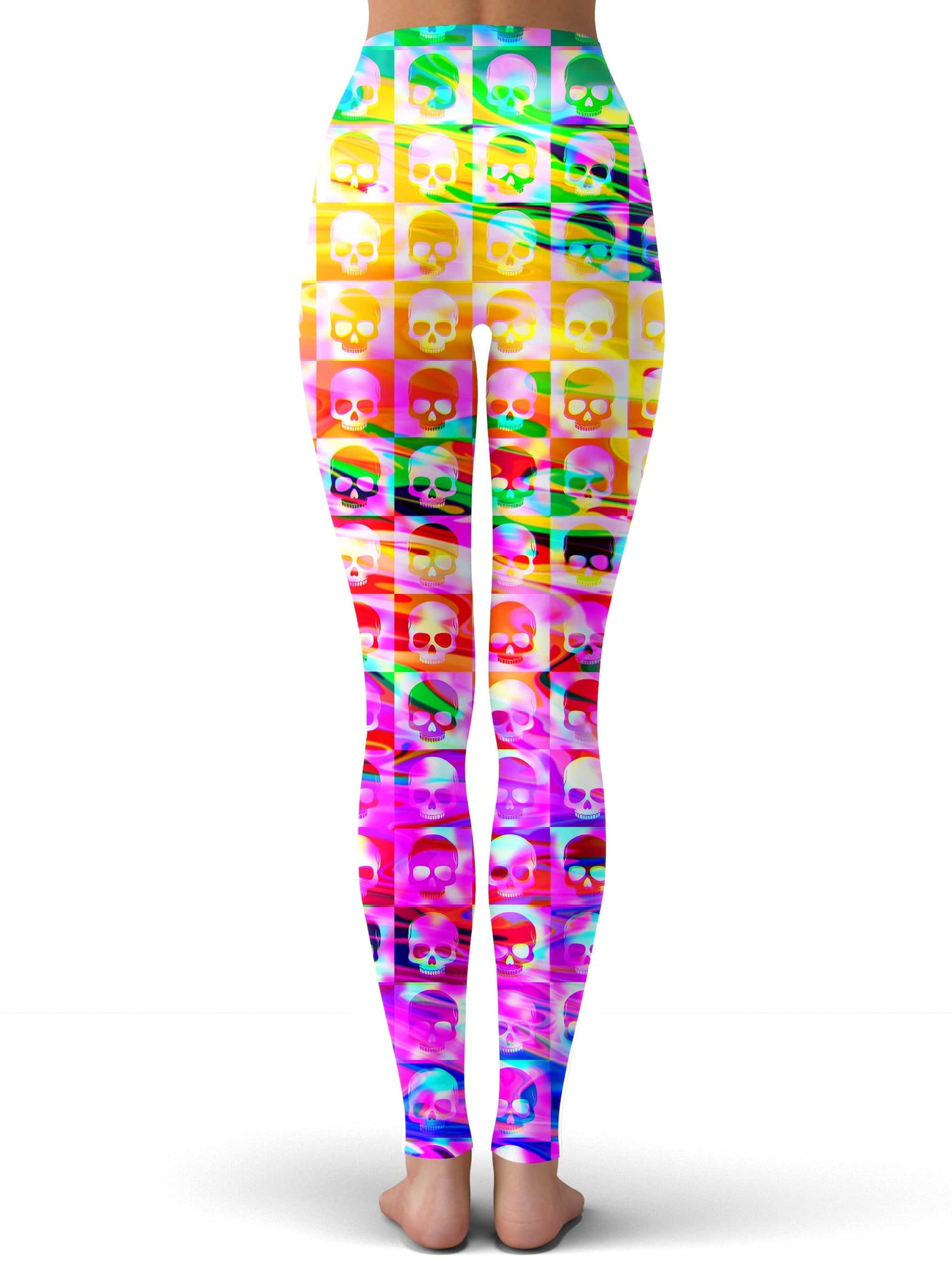 Skull Fam Purple Leggings, Art Design Works, | iEDM