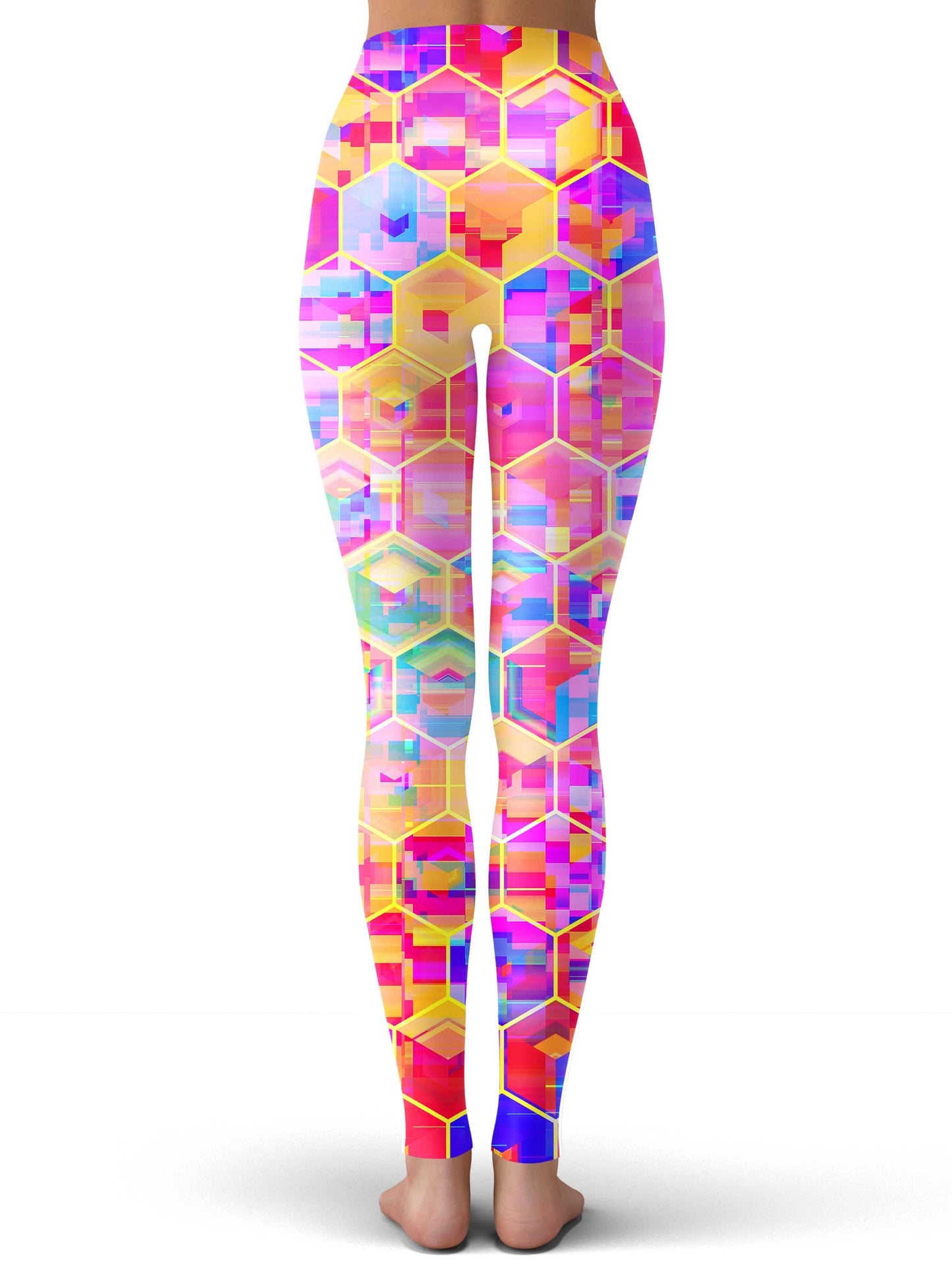 Spectral Cubes Leggings, Art Design Works, | iEDM