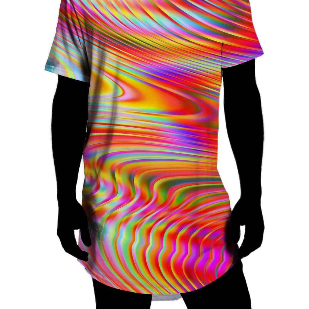 Afternoon Delight Drop Cut Unisex T-Shirt, Art Design Works, | iEDM
