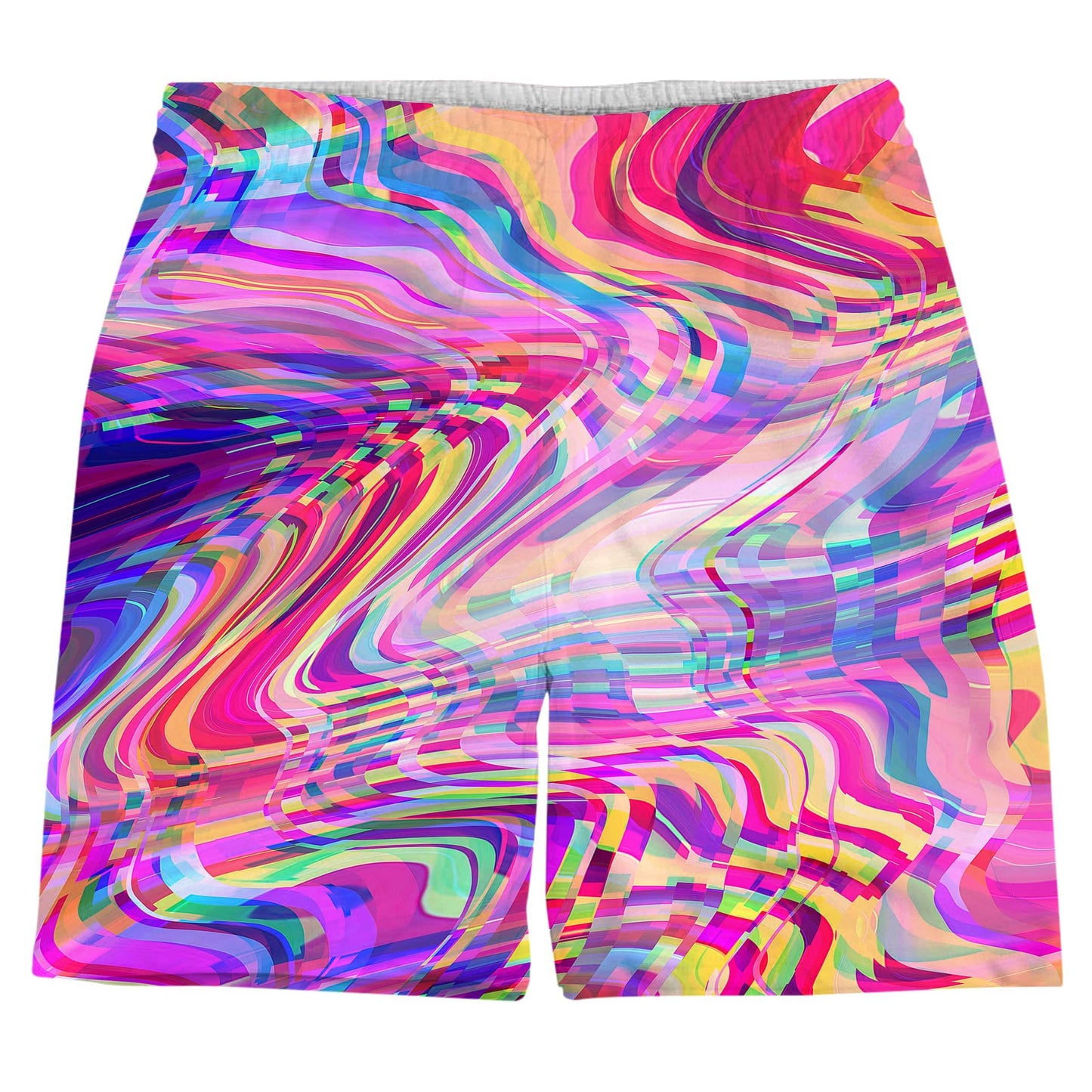 Glitch Waves Weekend Shorts, Art Design Works, | iEDM