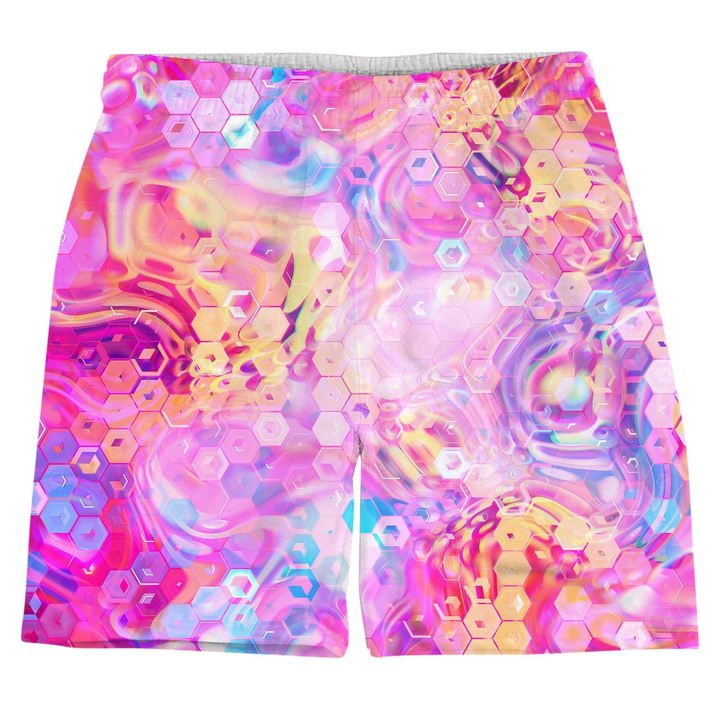 Purple Mirage Weekend Shorts, Art Design Works, | iEDM