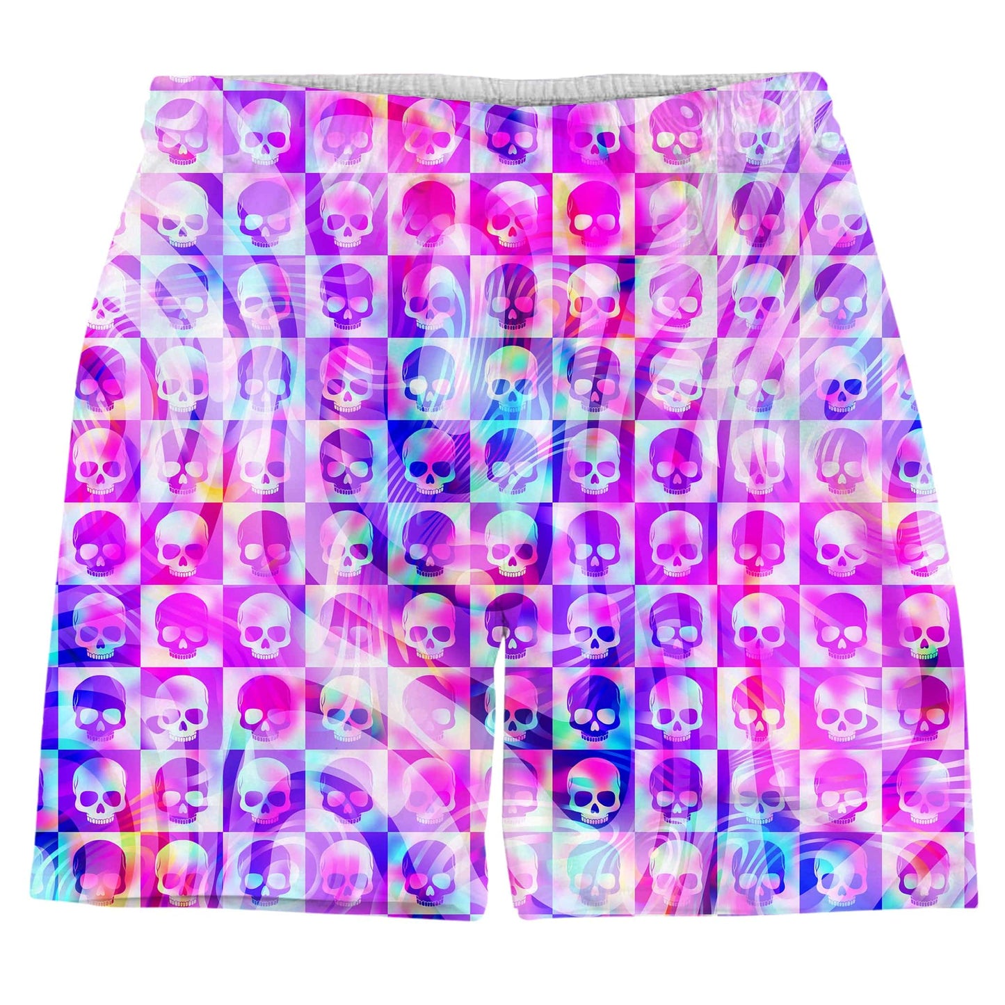 Skull Fam Pink Weekend Shorts, Art Design Works, | iEDM