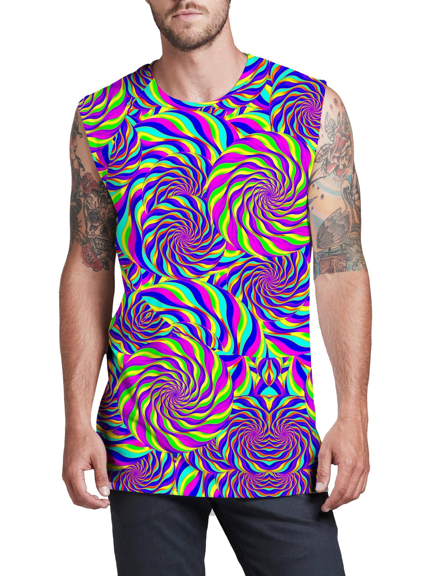 Spinzone Men's Muscle Tank, Art Design Works, | iEDM