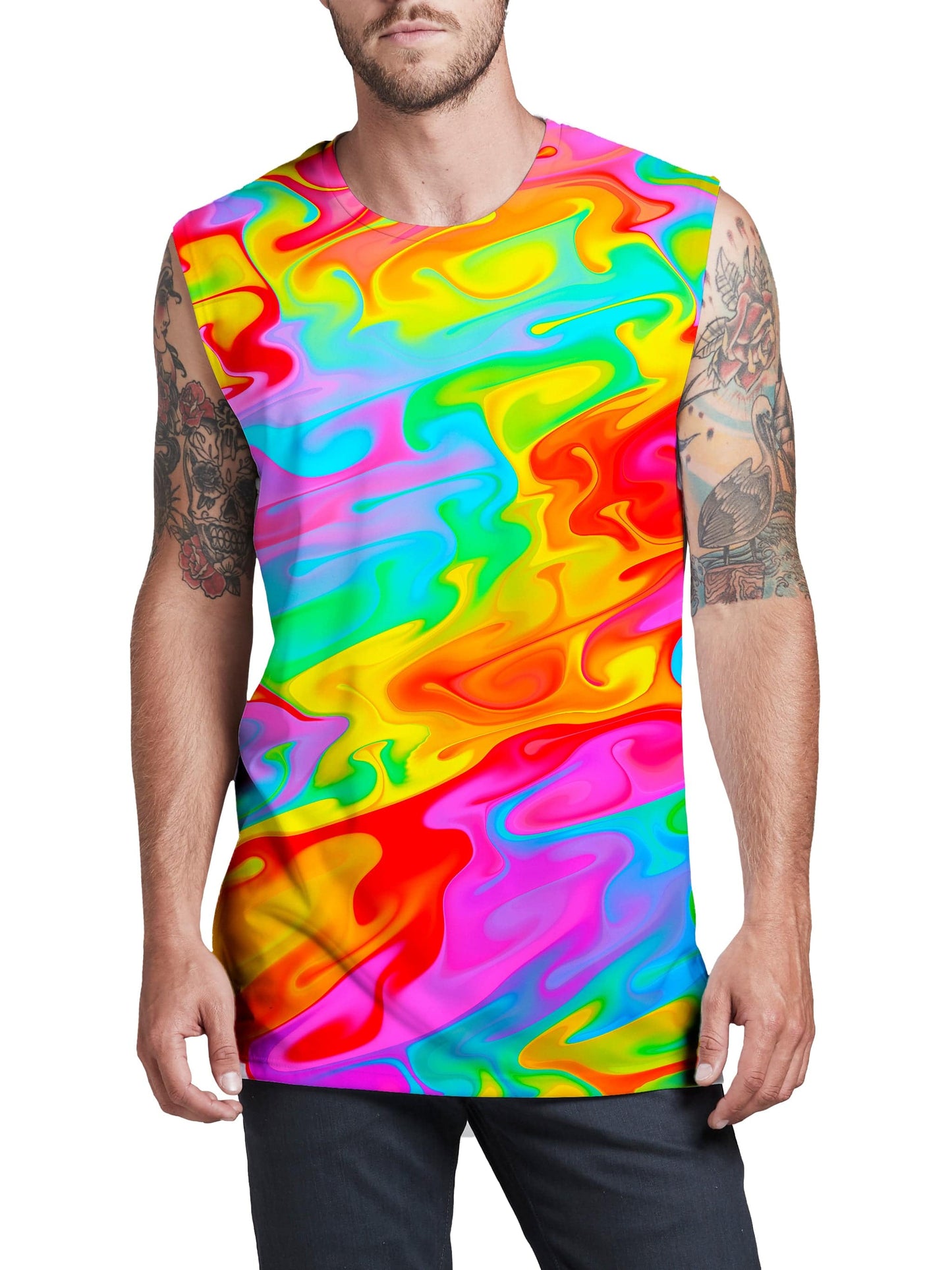 Summer Solstice Men's Muscle Tank, Art Design Works, | iEDM