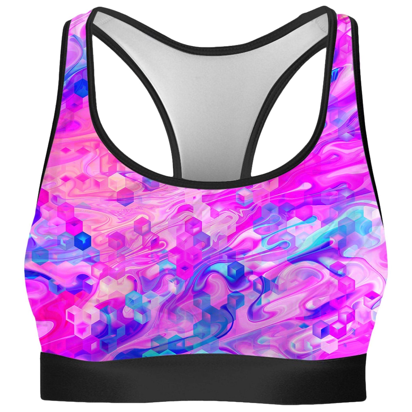 Cotton Candy Wash Rave Bra, Art Design Works, | iEDM