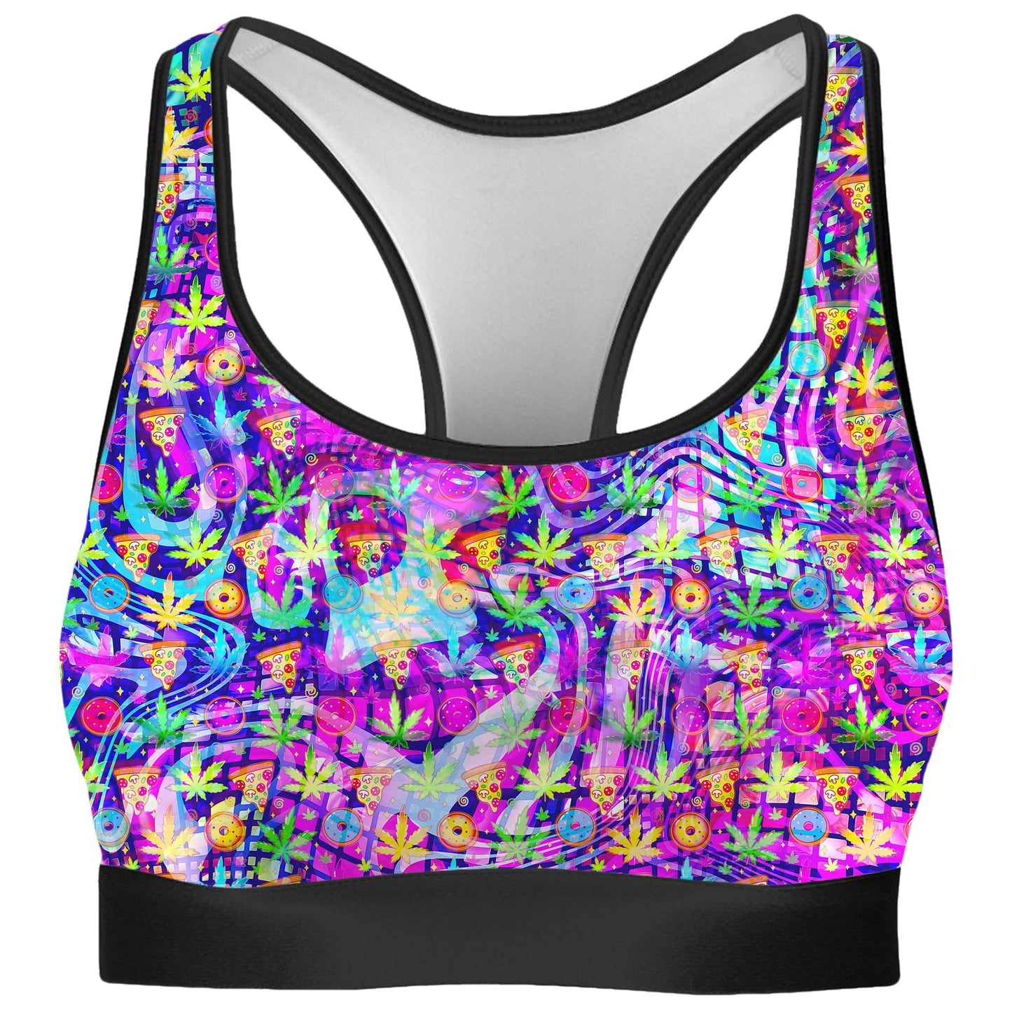 Dreamin Of Munchies Rave Bra, Art Design Works, | iEDM