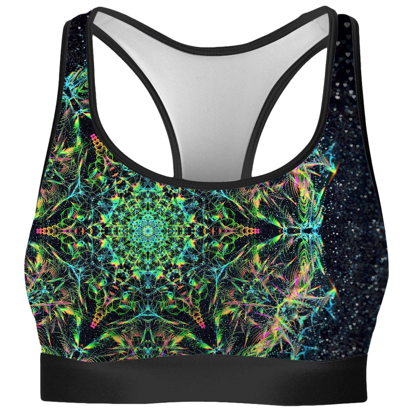 Green Prism Rave Bra, Art Design Works, | iEDM