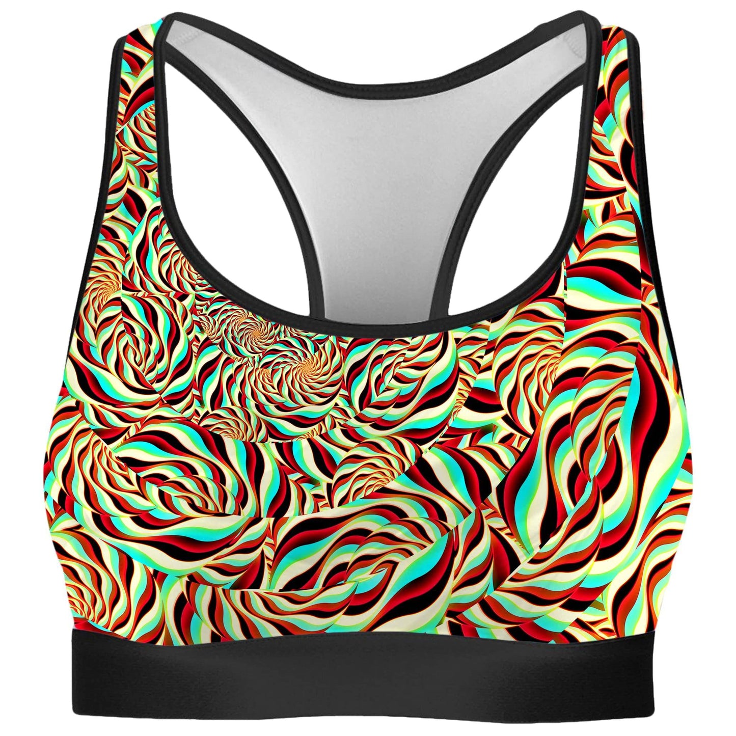 Horizon Trippy Rave Bra, Art Design Works, | iEDM
