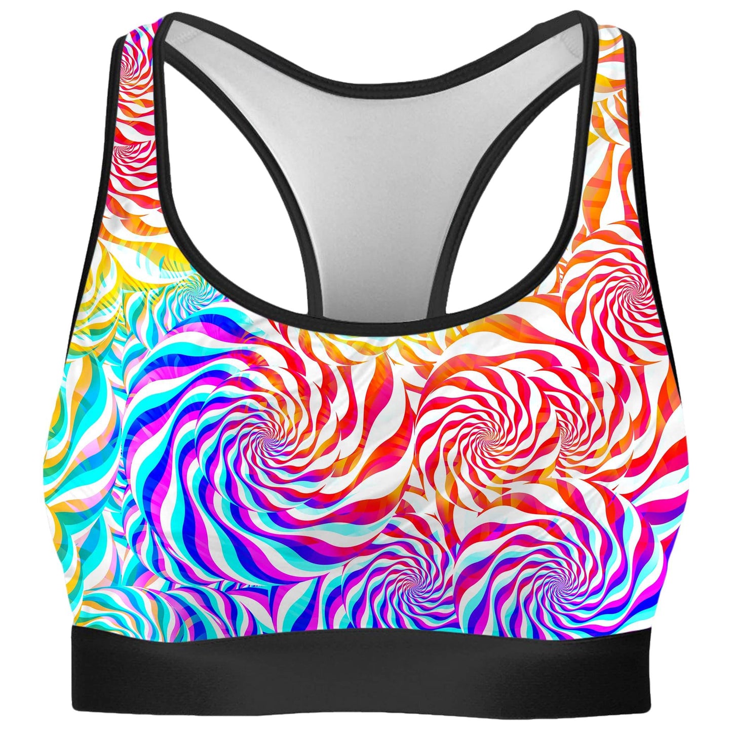 PLUR Rainbow Rave Bra, Art Design Works, | iEDM