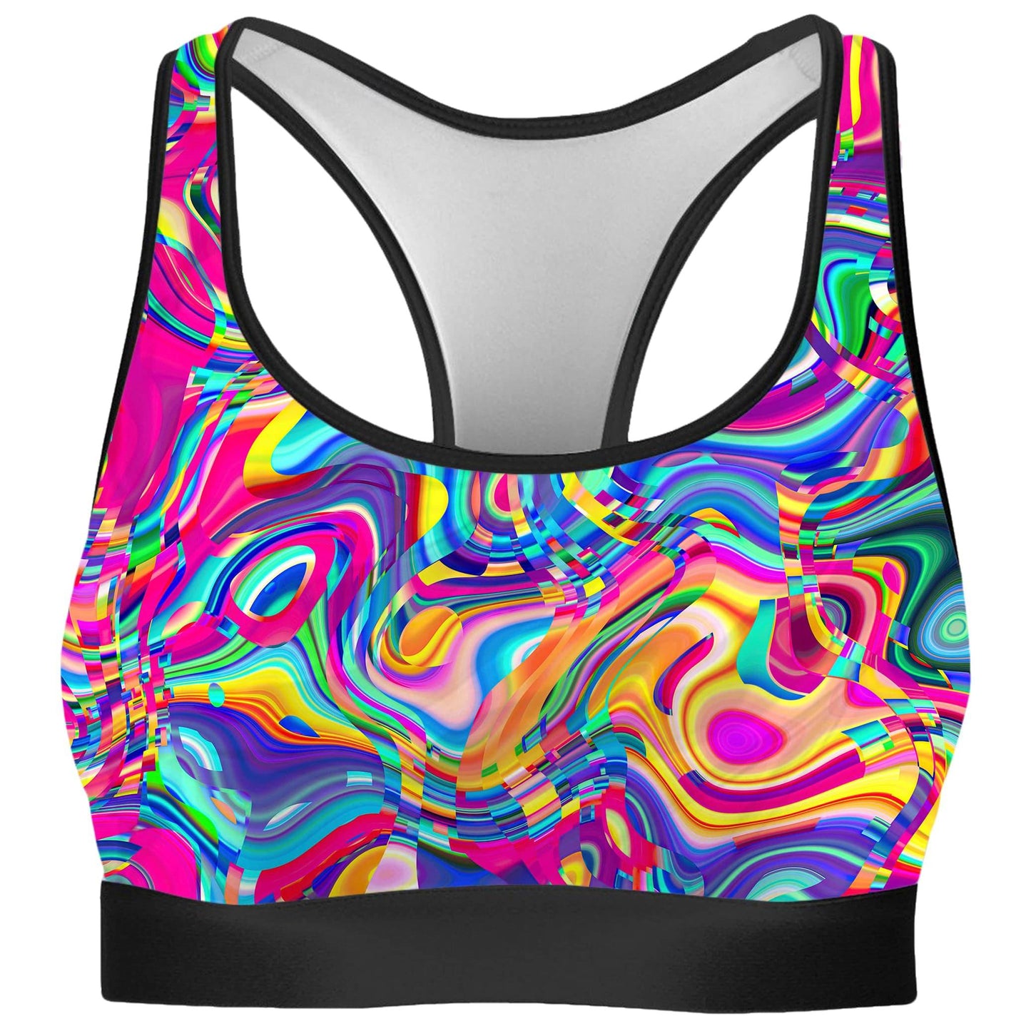 Psych Dip Rave Bra, Art Design Works, | iEDM