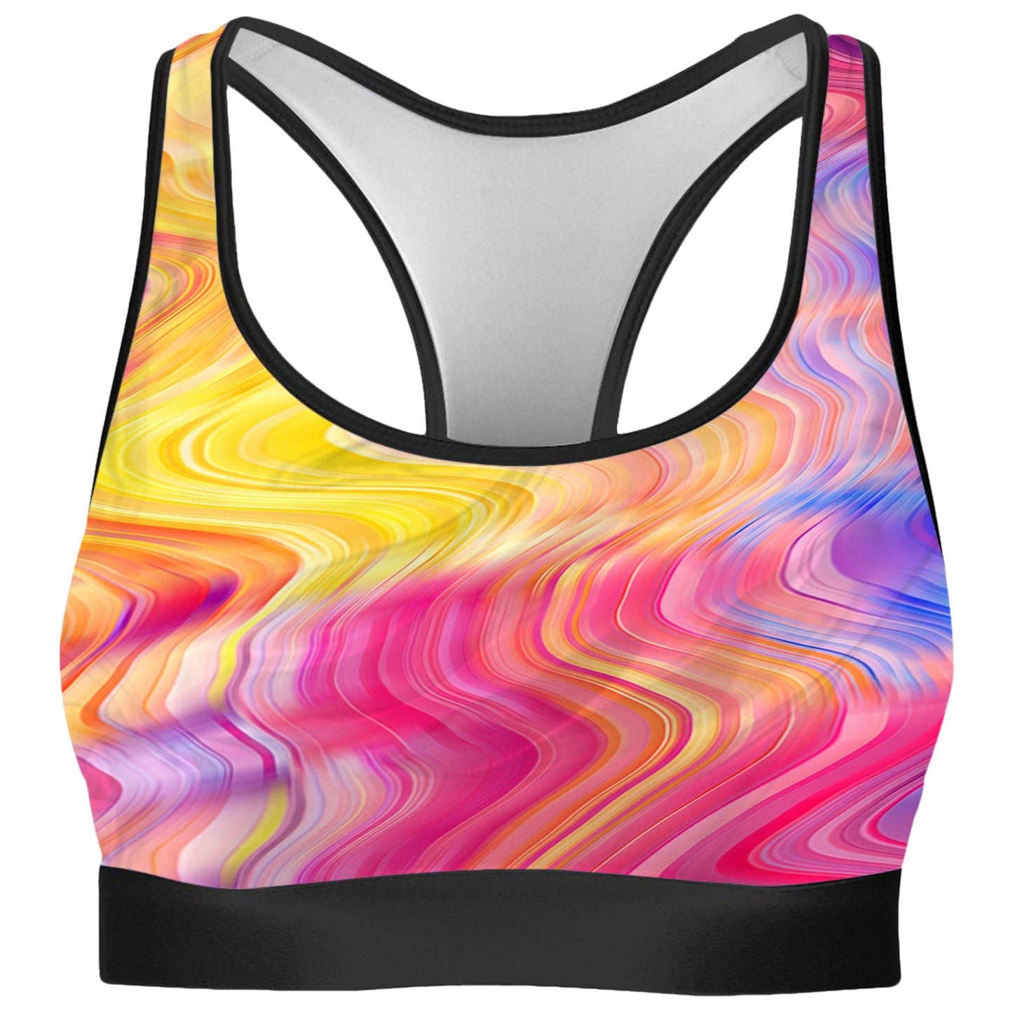 Psychedelic Aftershock Rave Bra, Art Design Works, | iEDM
