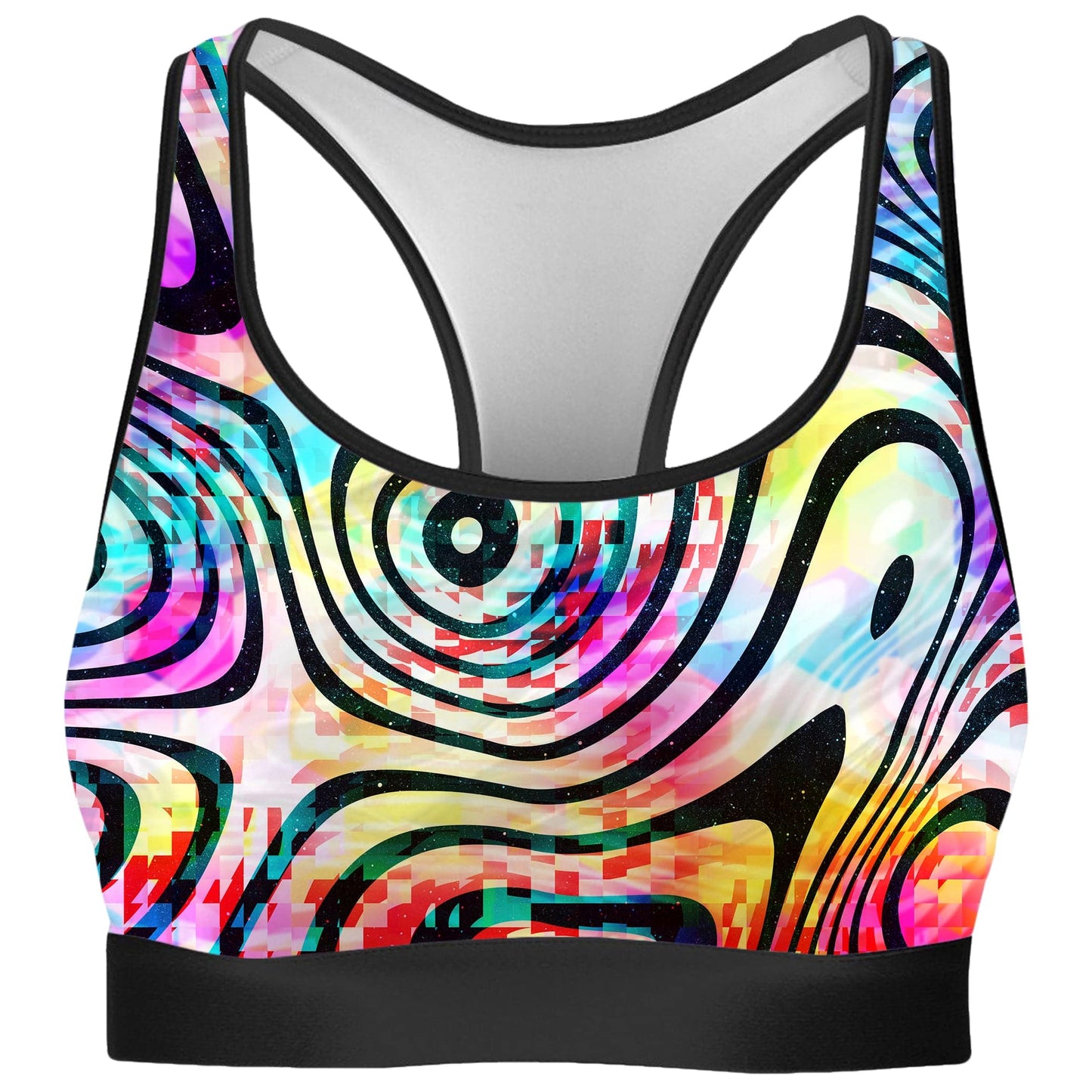 Psytrance Rave Bra, Art Design Works, | iEDM
