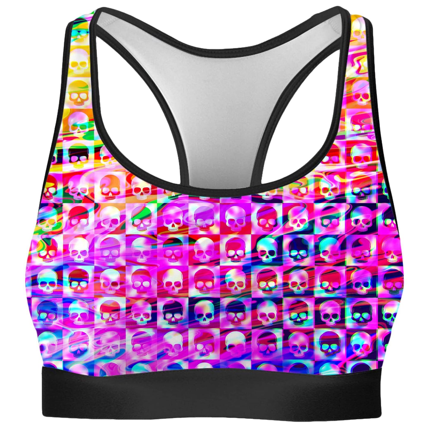 Skull Fam Purple Rave Bra, Art Design Works, | iEDM