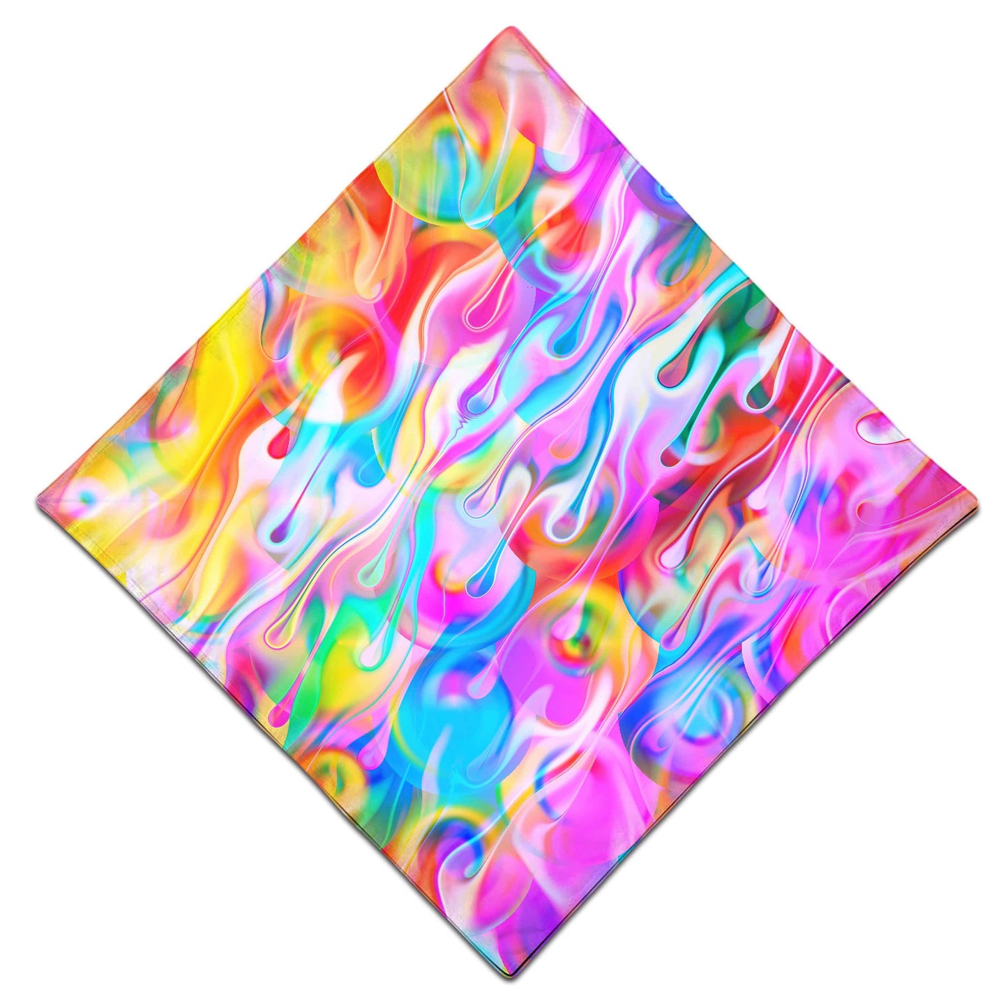 Blissful Drip Bandana, Art Design Works, | iEDM