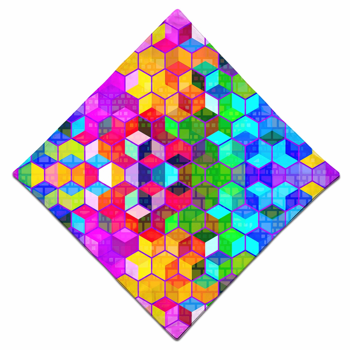 Cubism Bandana, Art Design Works, | iEDM