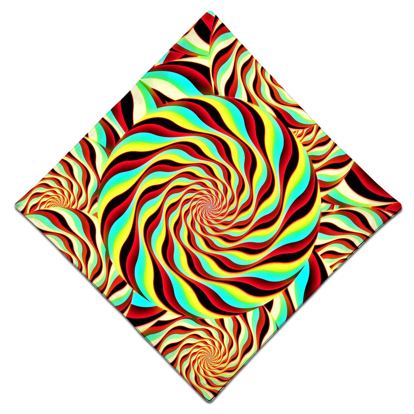 Pineal Swirl Bandana, Art Design Works, | iEDM