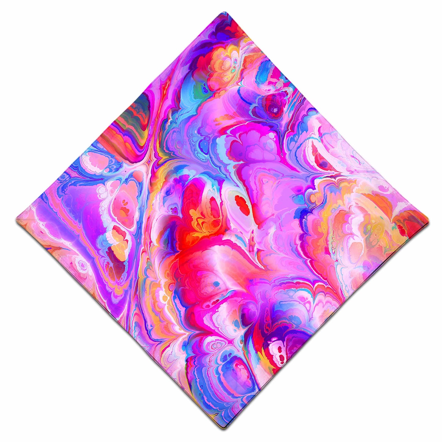 Plasma Flow Bandana, Art Design Works, | iEDM