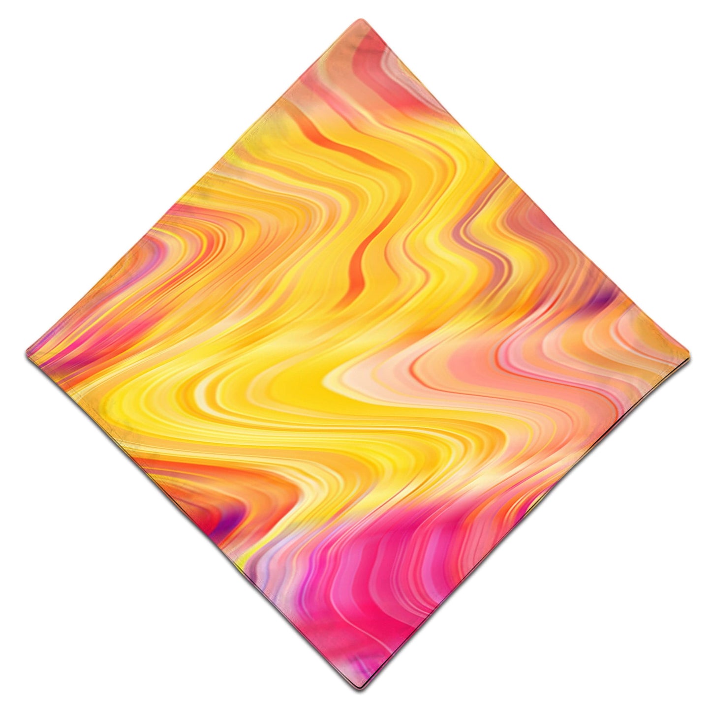 Psychedelic Aftershock Bandana, Art Design Works, | iEDM
