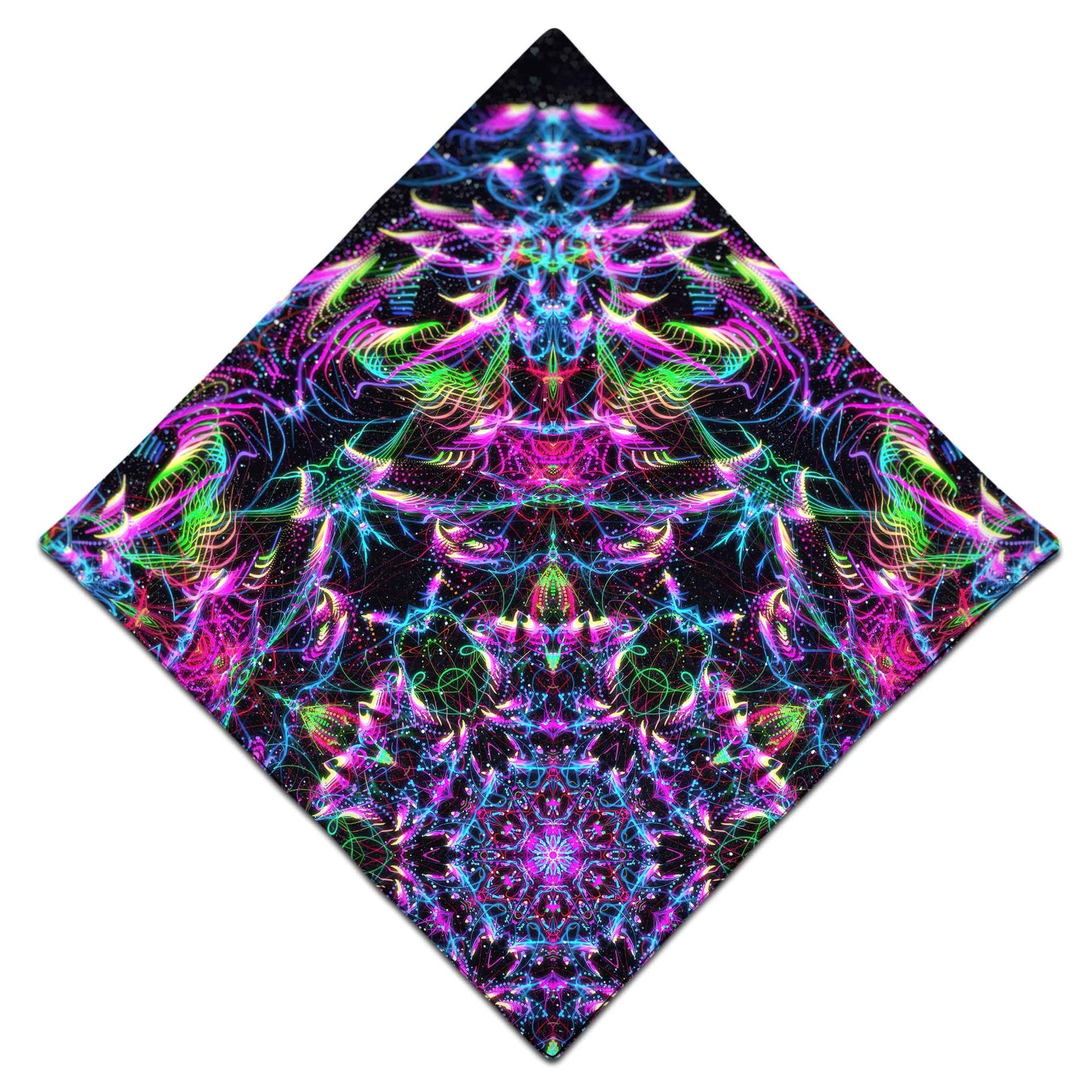 Purp Geometric Bandana, Art Design Works, | iEDM