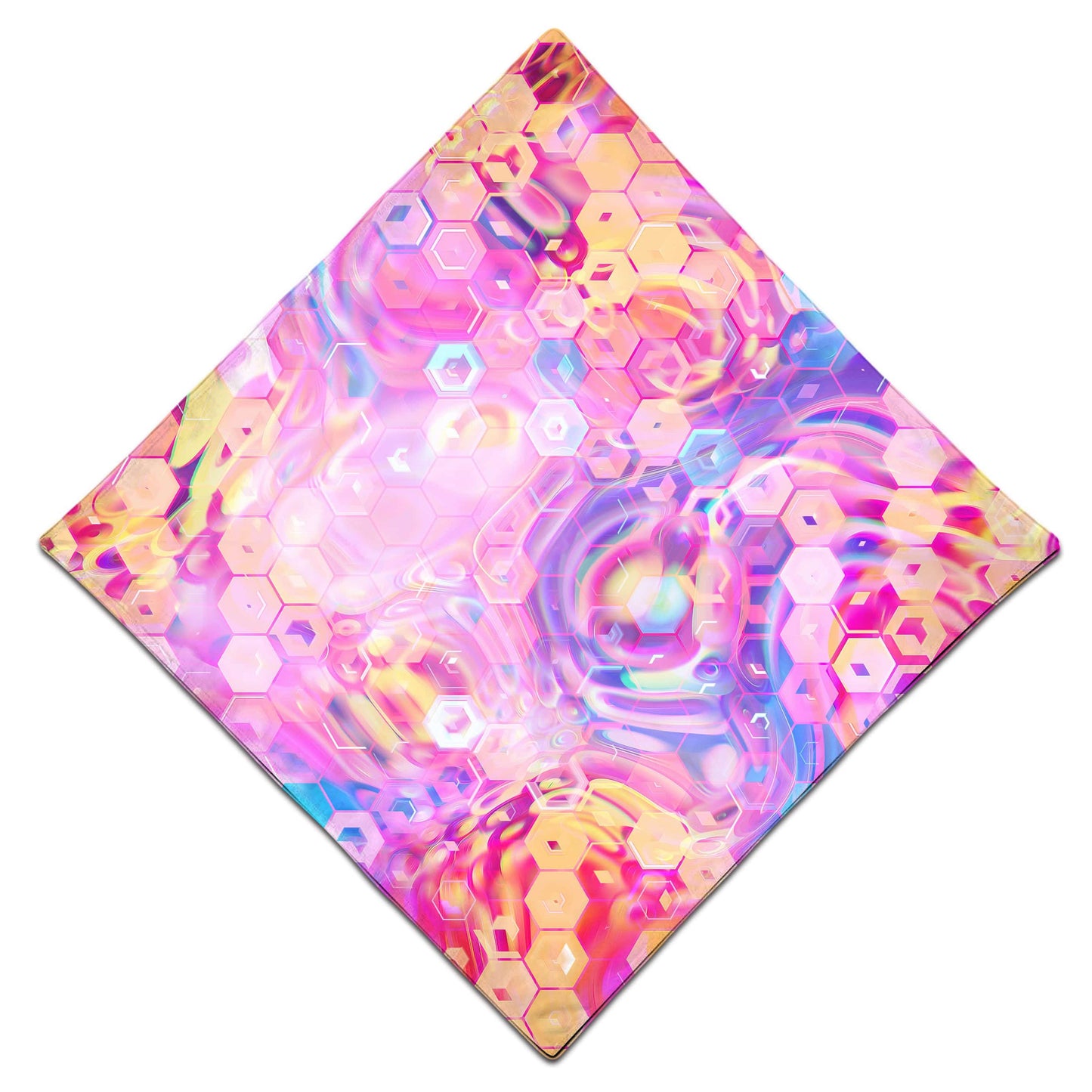 Purple Mirage Bandana, Art Design Works, | iEDM