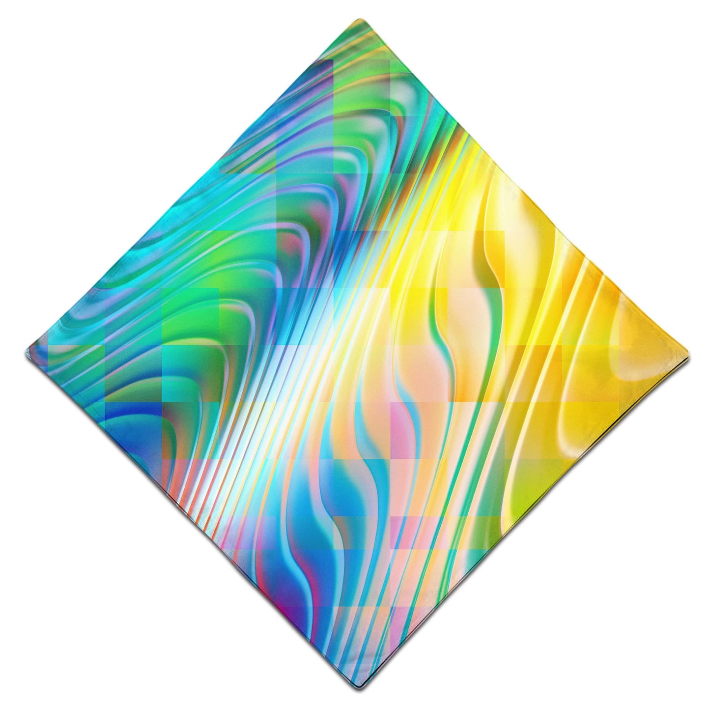 Rainbow Prism Bandana, Art Design Works, | iEDM