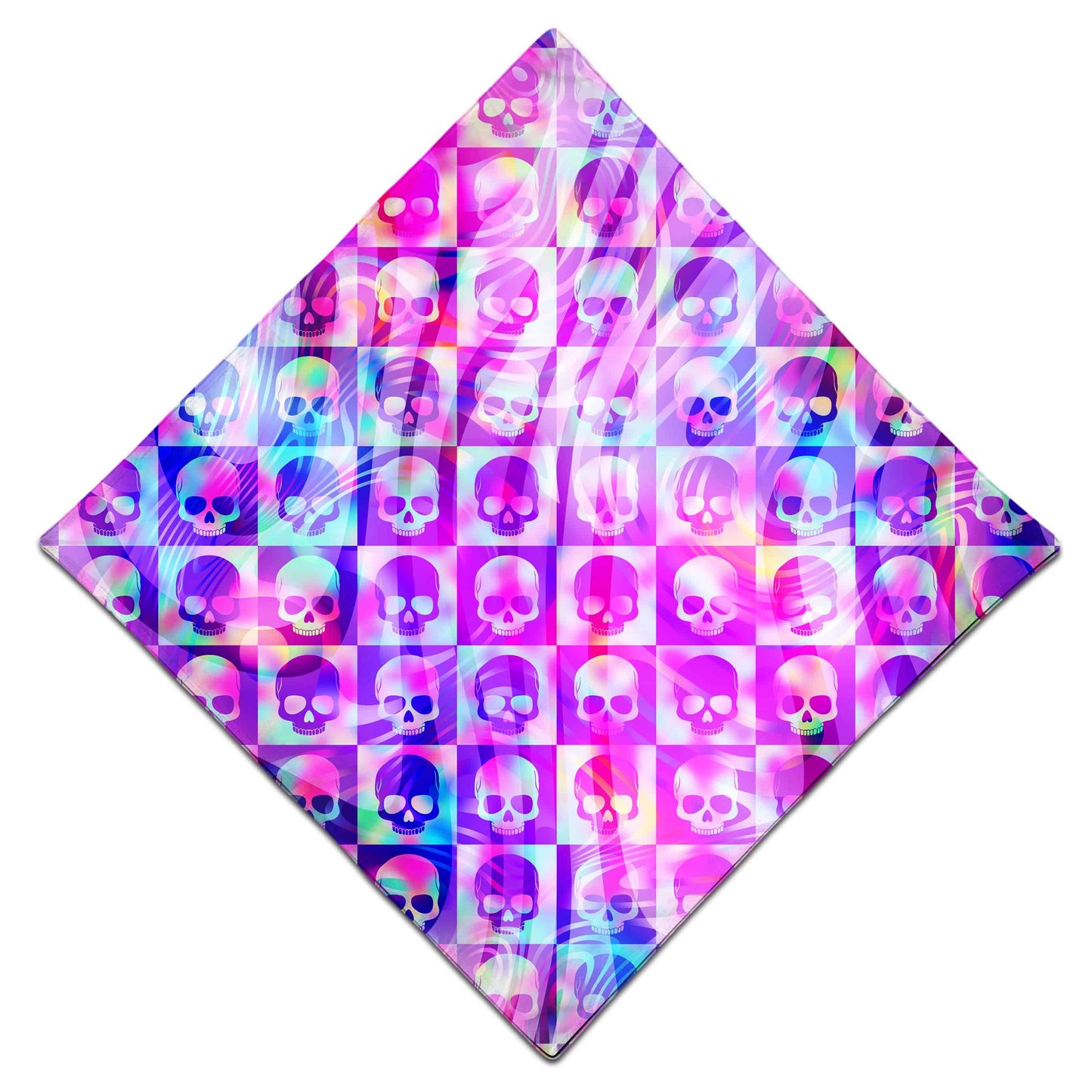 Skull Fam Pink Bandana, Art Design Works, | iEDM