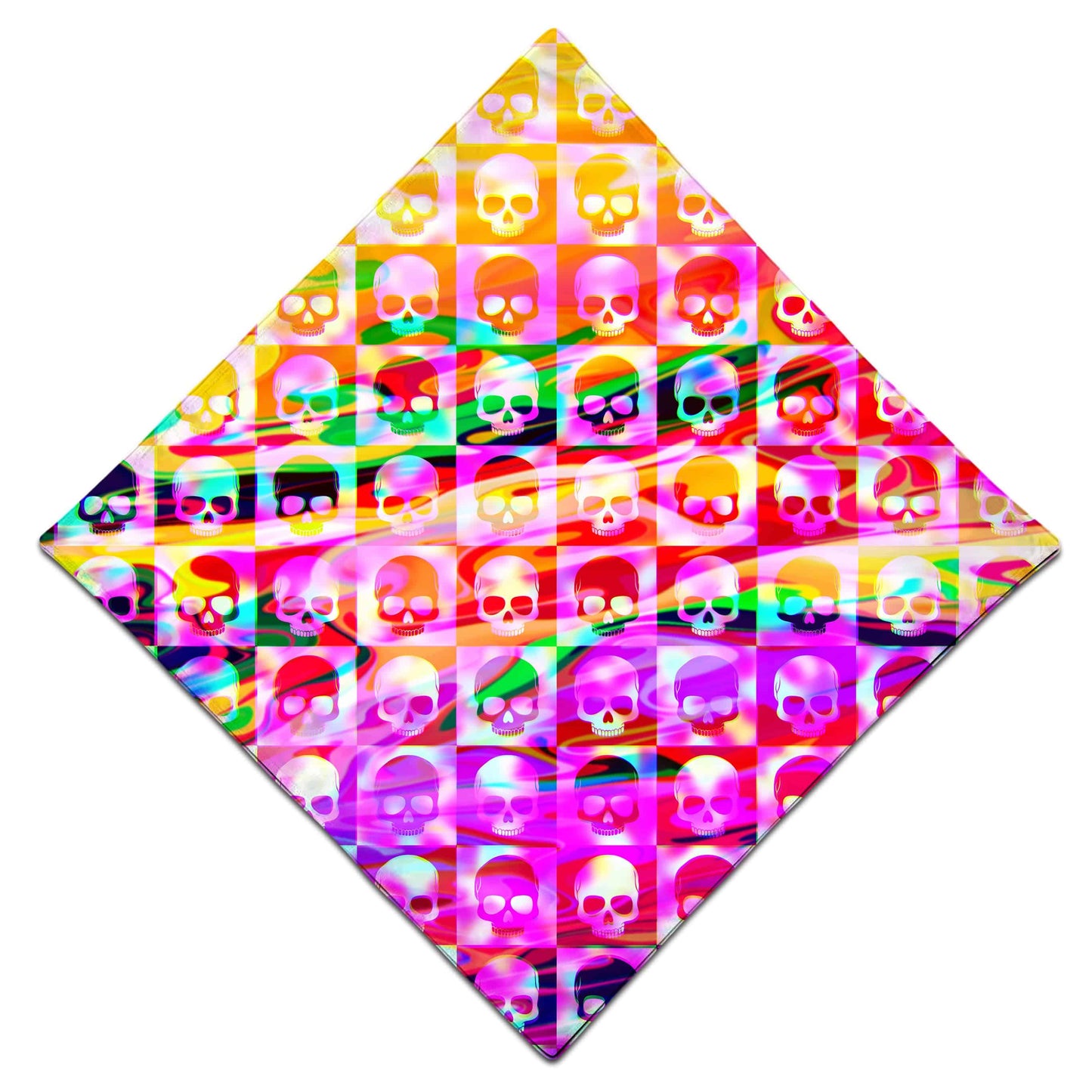 Skull Fam Purple Bandana, Art Design Works, | iEDM