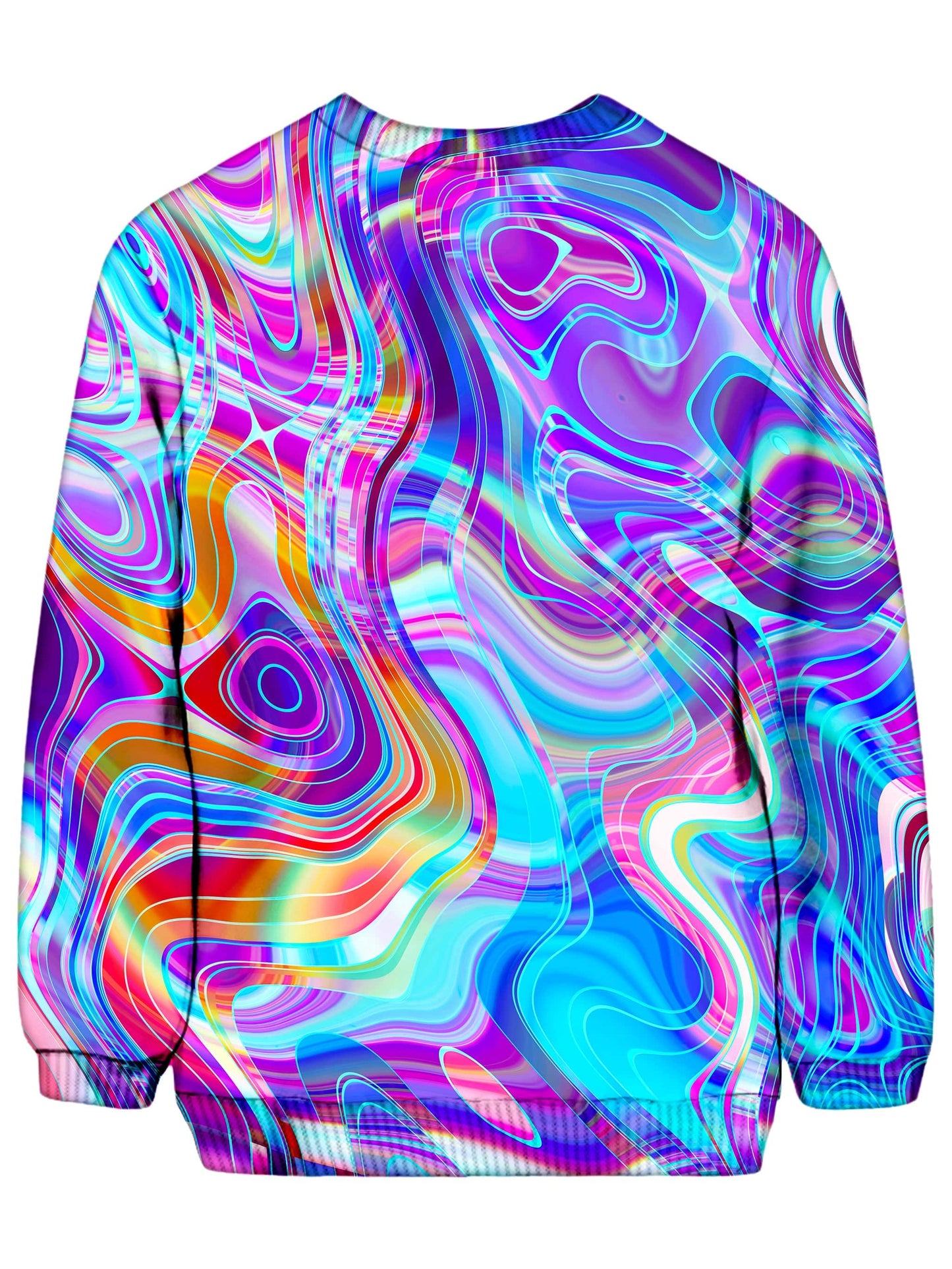 Aqua Realm Sweatshirt, Art Design Works, | iEDM