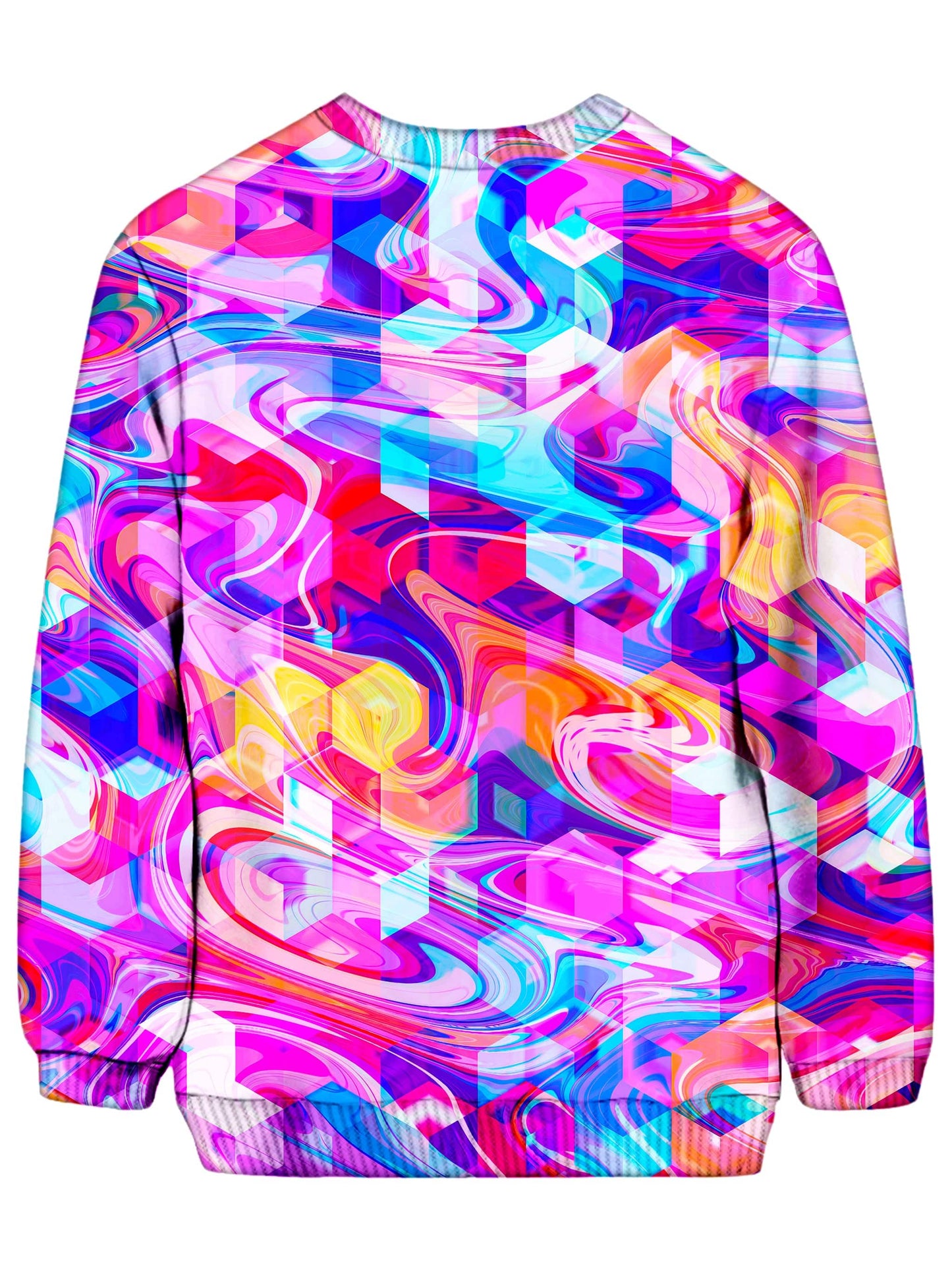 Cubic Drop Sweatshirt, Art Design Works, | iEDM