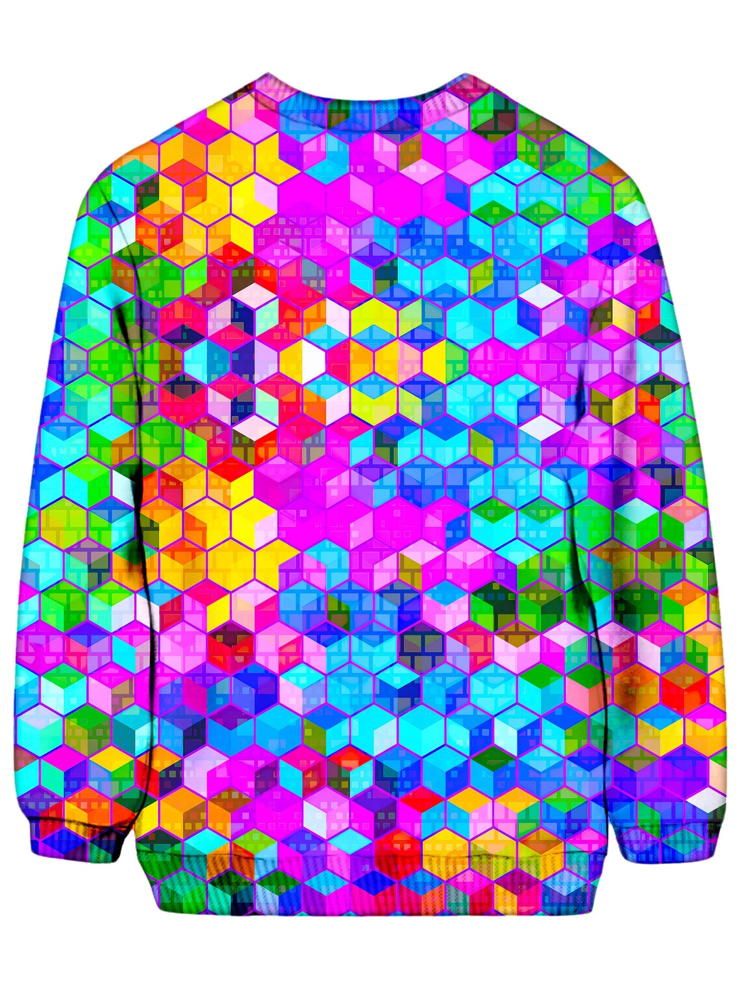 Cubism Sweatshirt, Art Design Works, | iEDM
