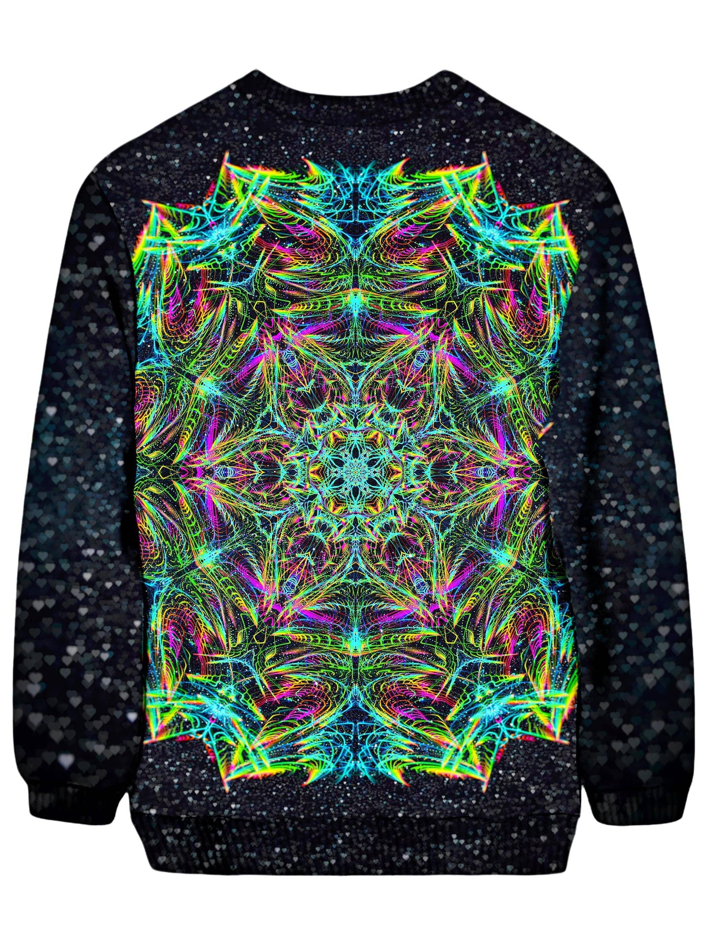 Green Warp Sweatshirt, Art Design Works, | iEDM