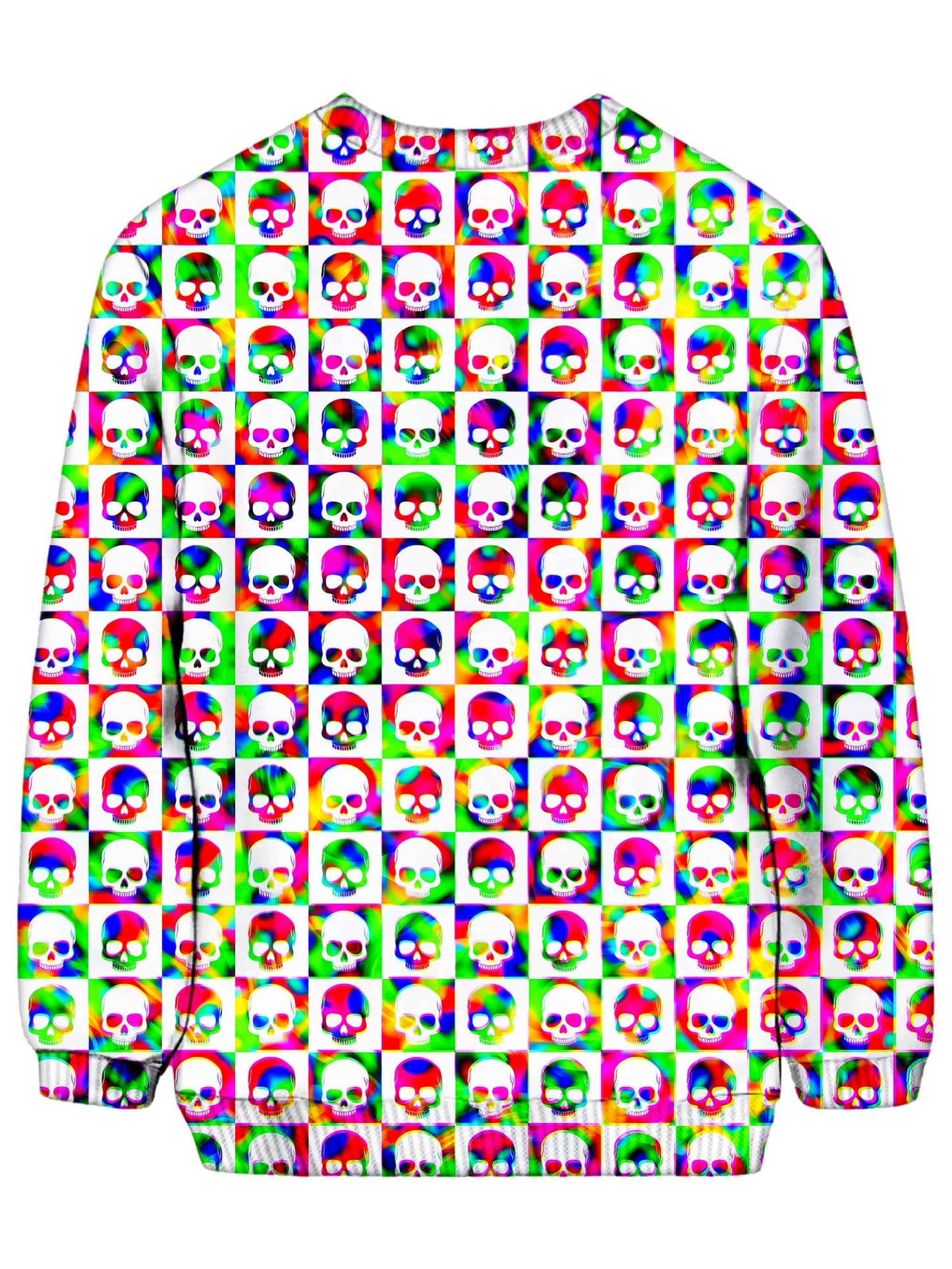 Skull Fam Green Sweatshirt, Art Design Works, | iEDM