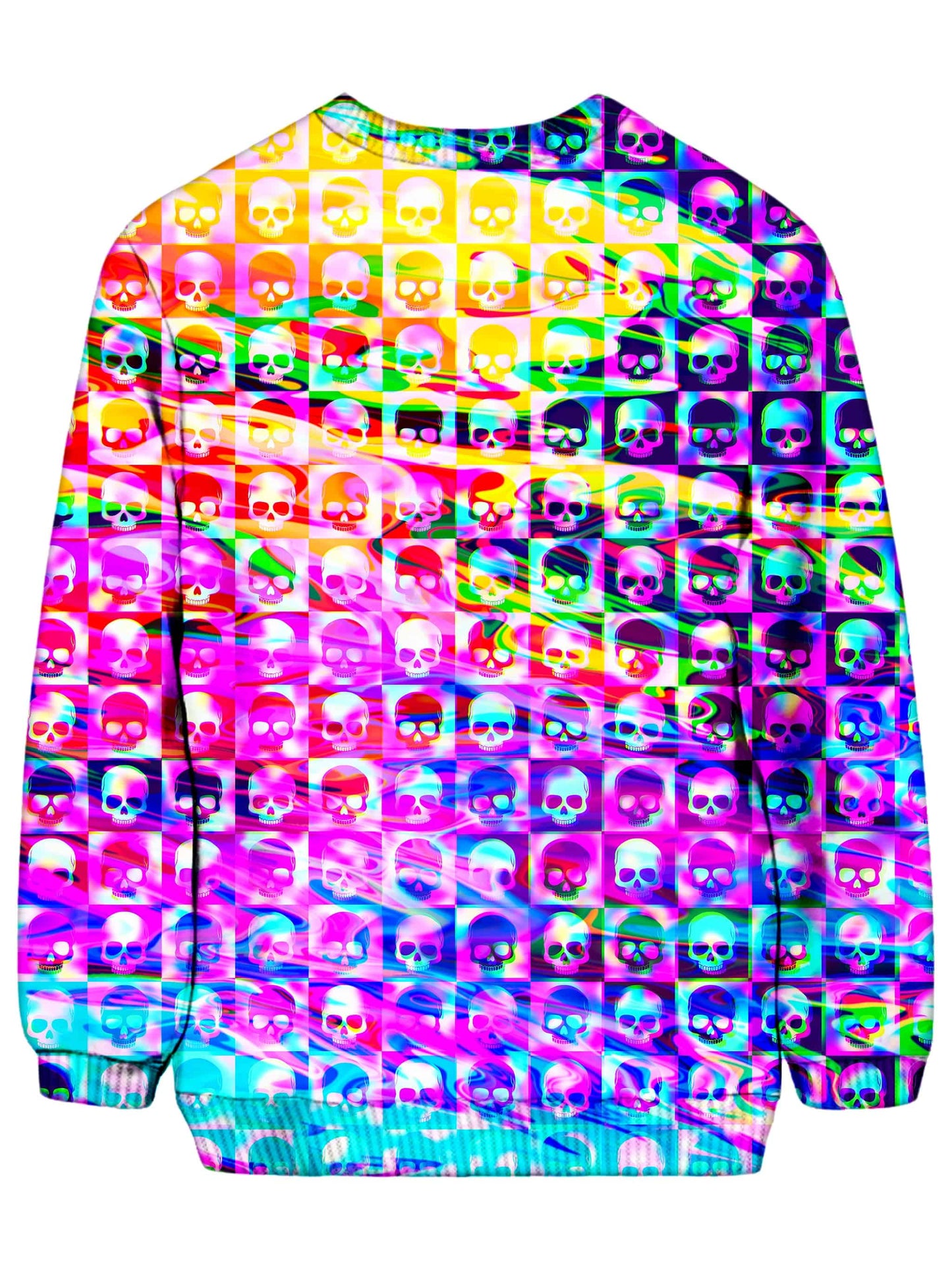 Skull Fam Purple Sweatshirt, Art Design Works, | iEDM