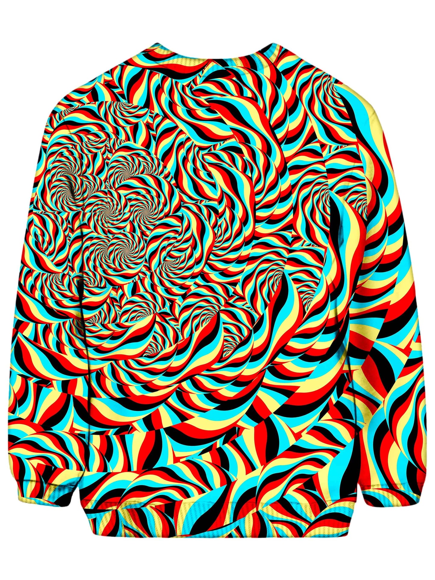 Trippy Swirl Sweatshirt, Art Design Works, | iEDM