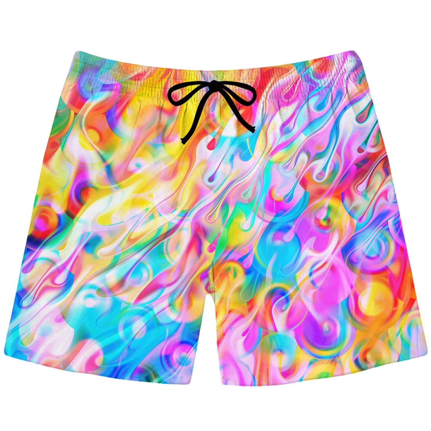 Blissful Drip Swim Trunks, Art Design Works, | iEDM