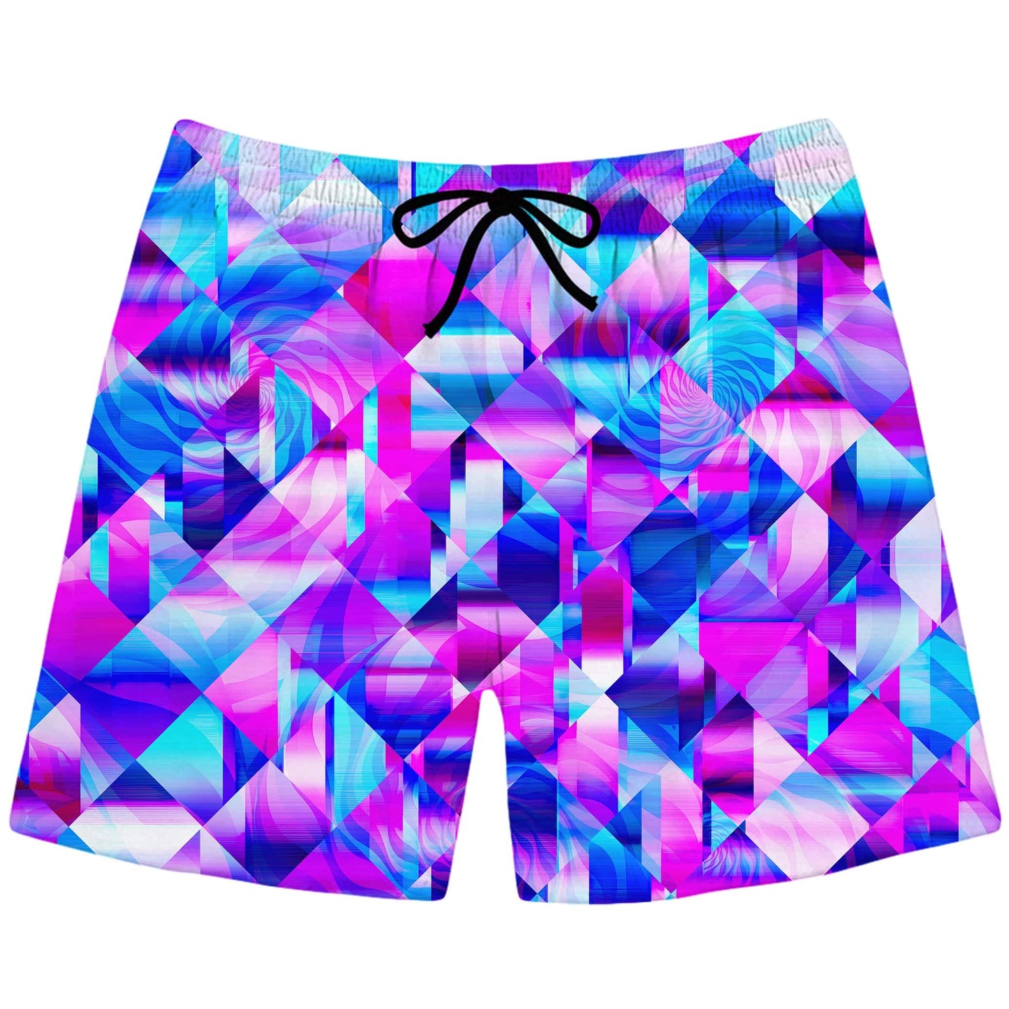 Blossom Trippy Swim Trunks, Art Design Works, | iEDM